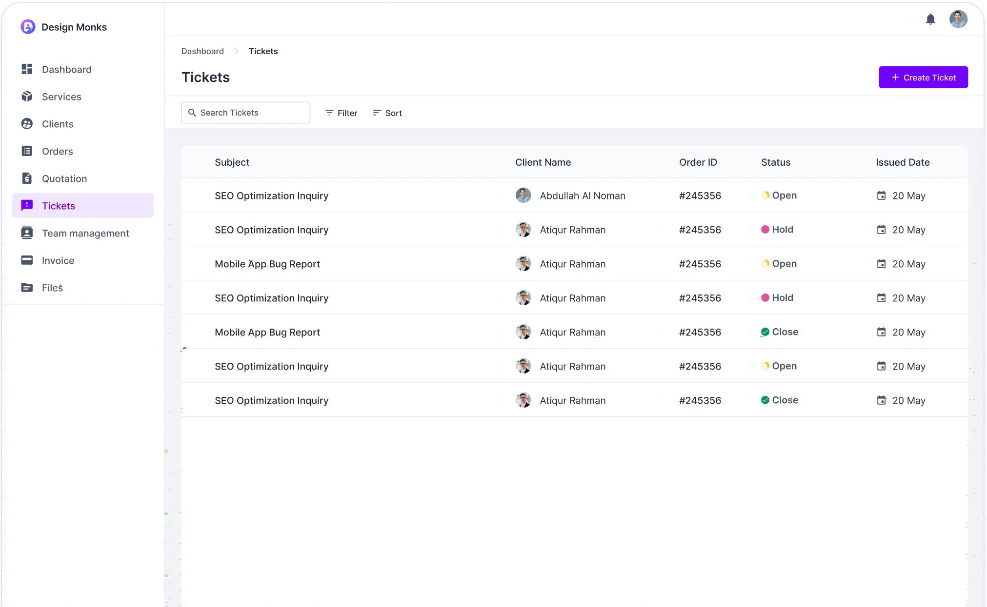 Agency Handy Agency Management Software