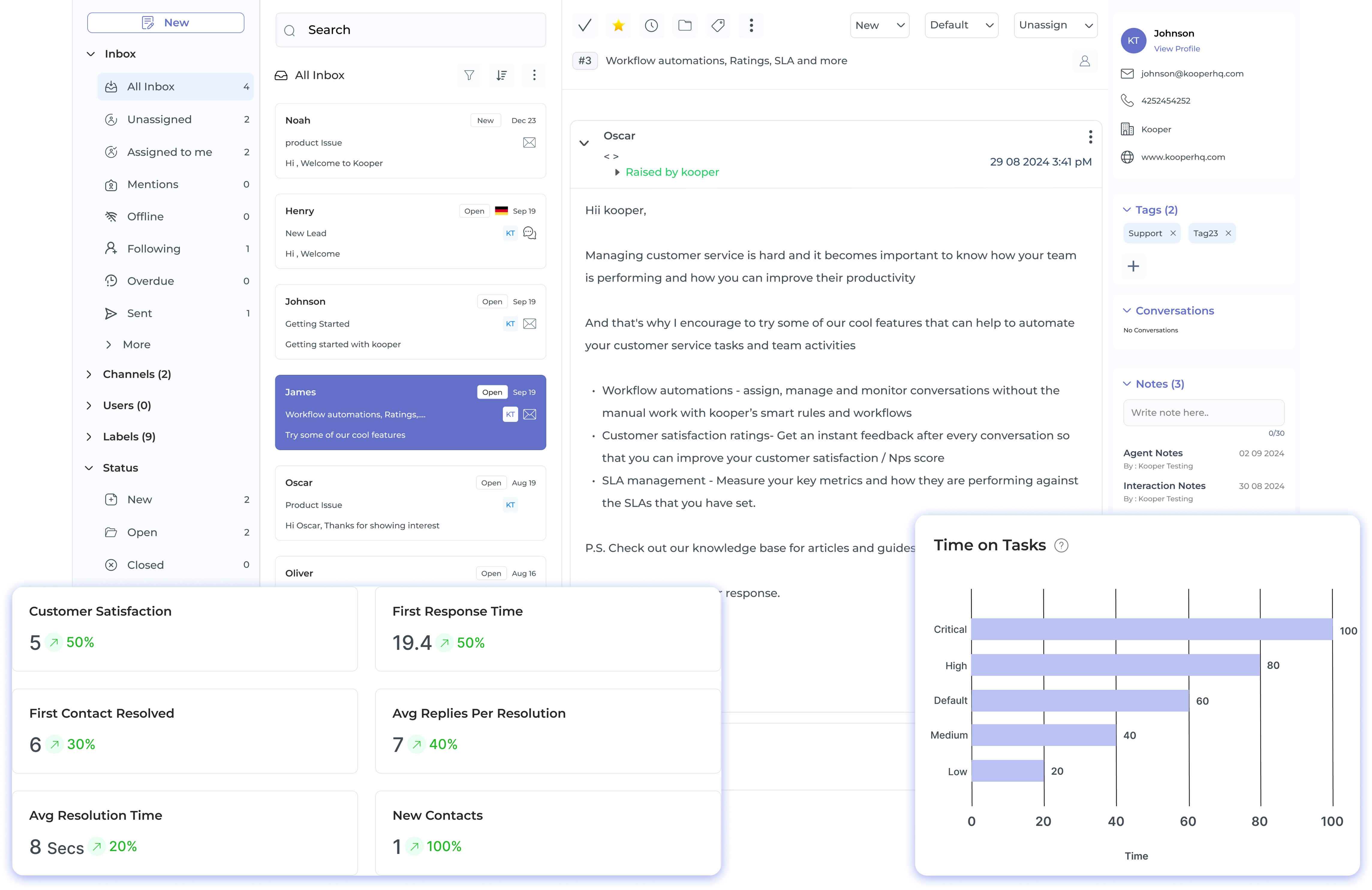 Agency Management Dashboard 1