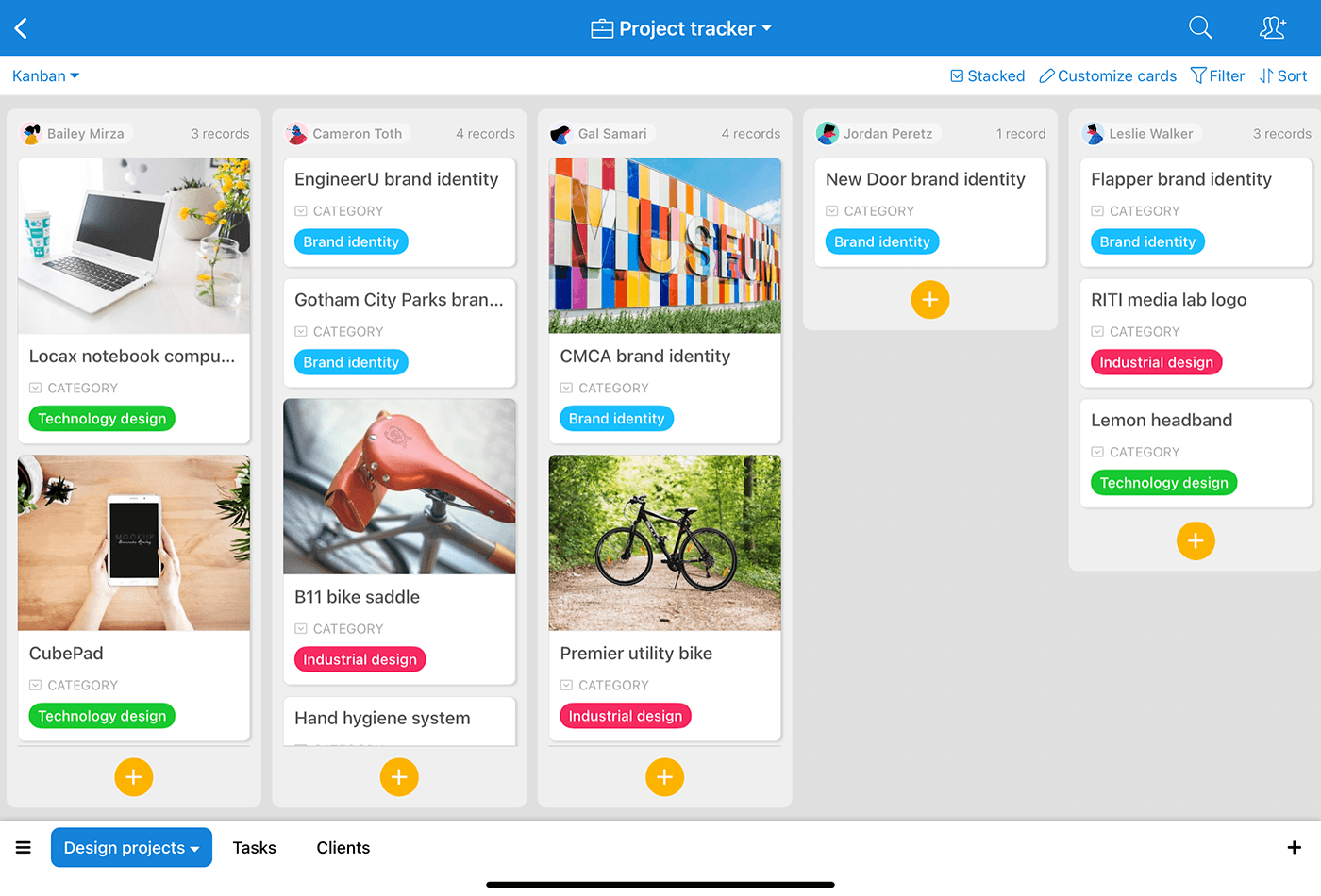 Airtable Creative Agency Project Management Software