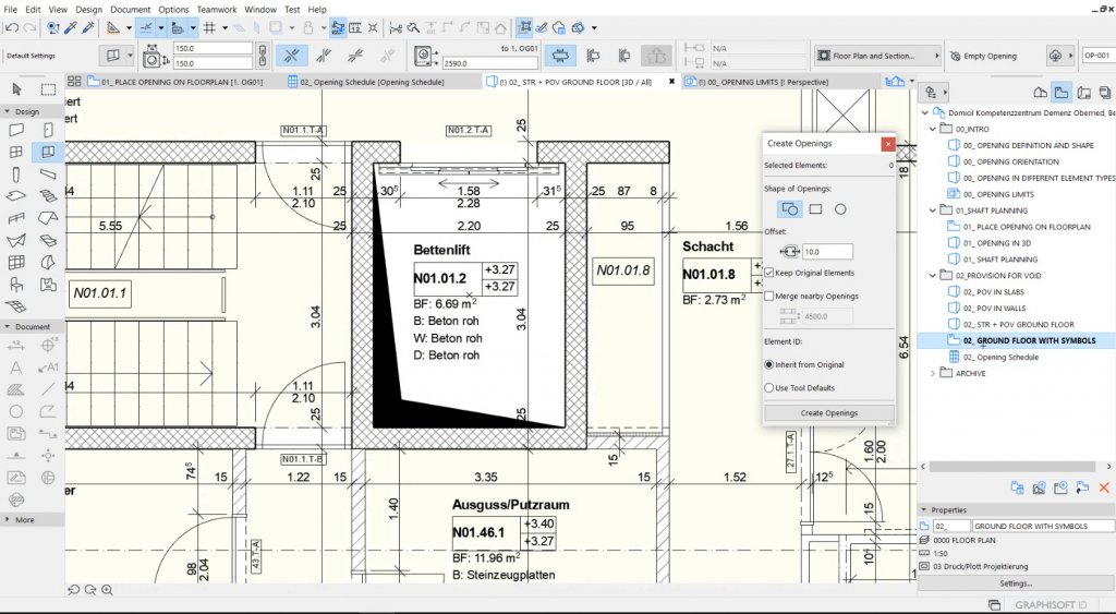 ArchiCAD Project Management Software for Architects