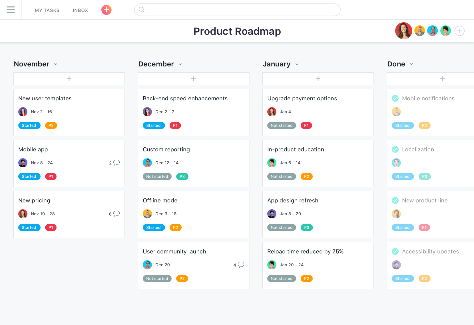 Asana Agile Project Management Software