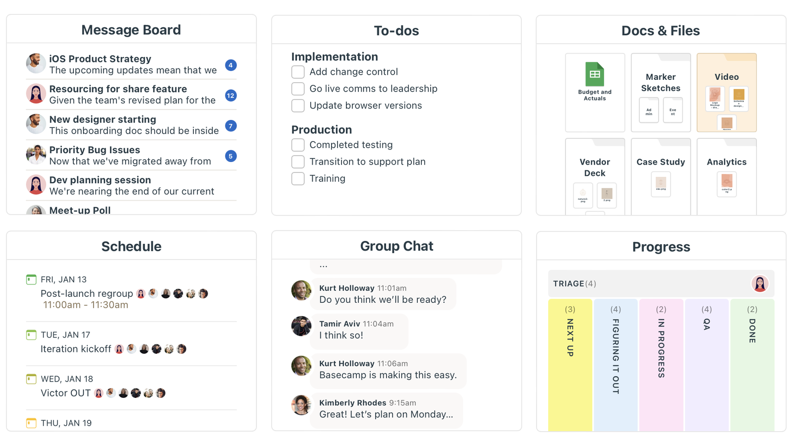 Basecamp Project Management Software for Consultants