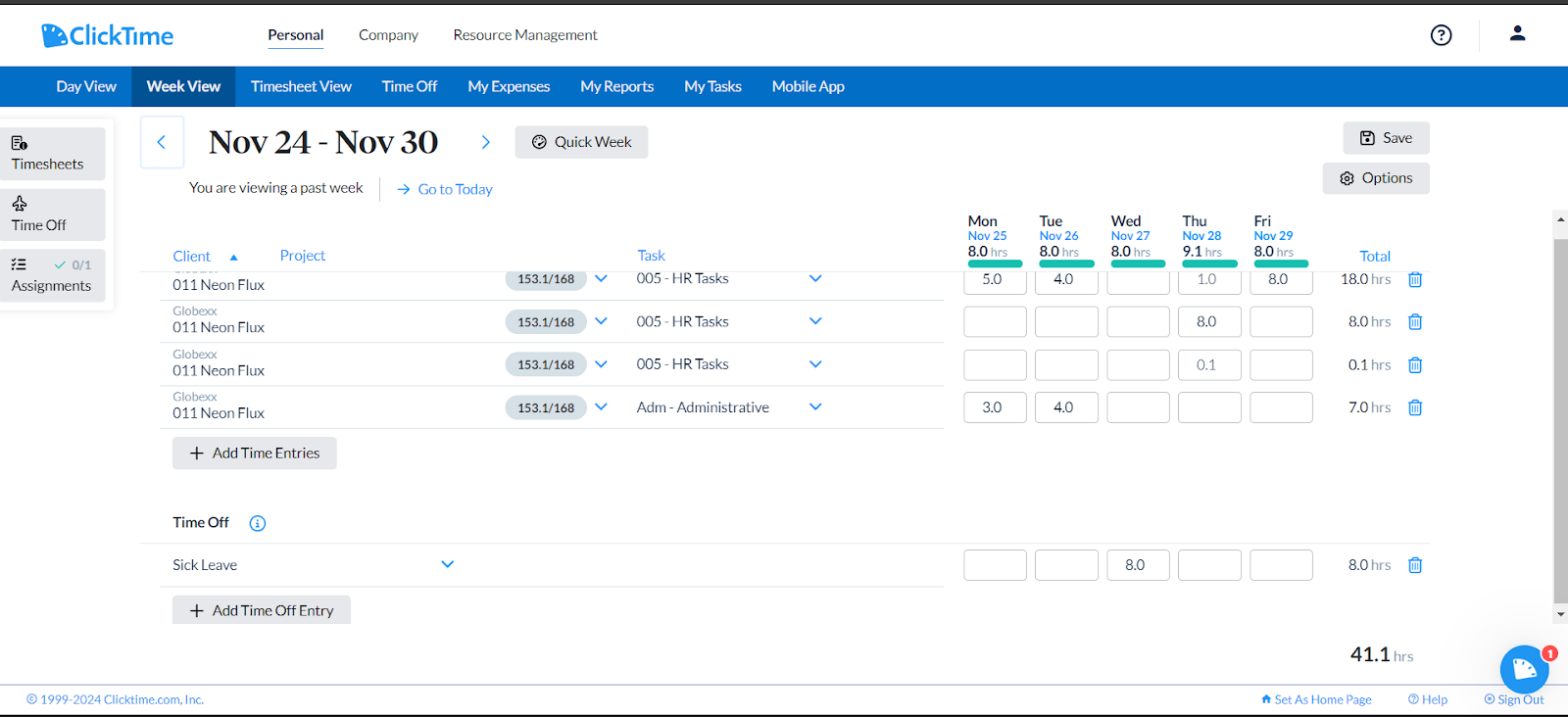 ClickTime Agency Time Tracking Software