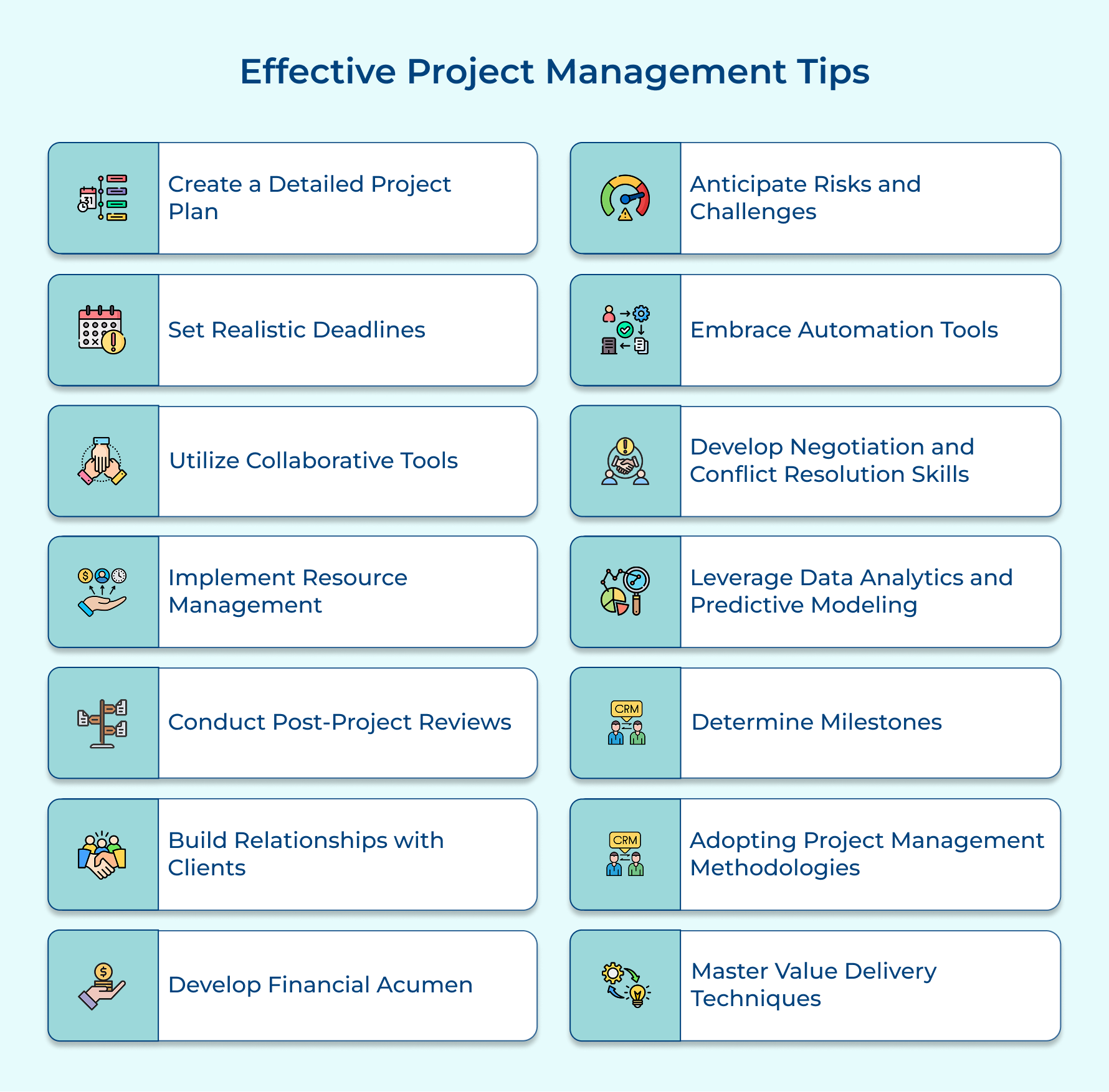 Effective Project Management Tips