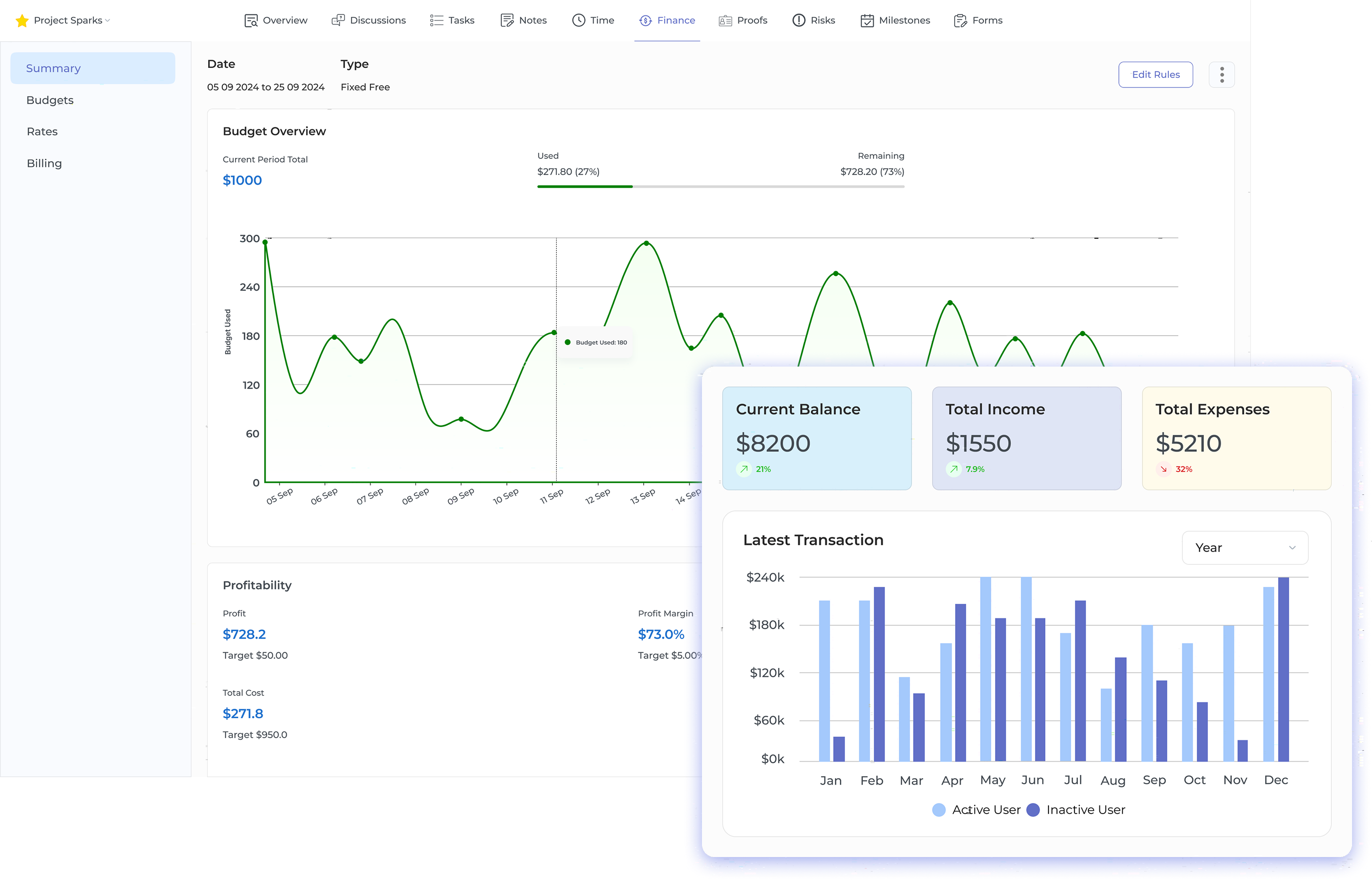 Financial Project Management Software