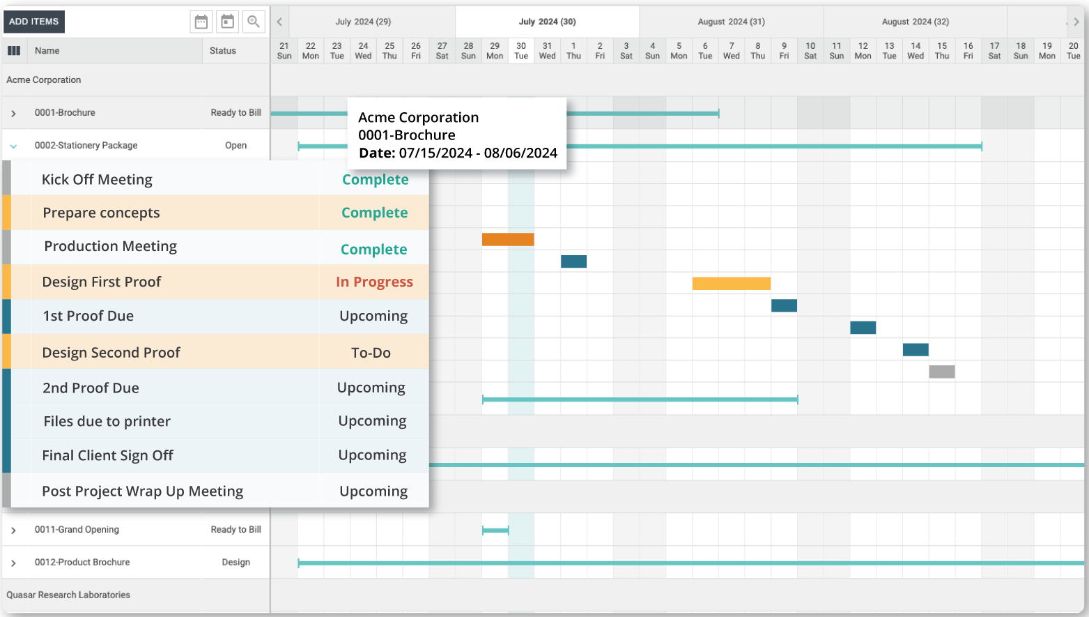 FunctionFox Agency Project Management Software