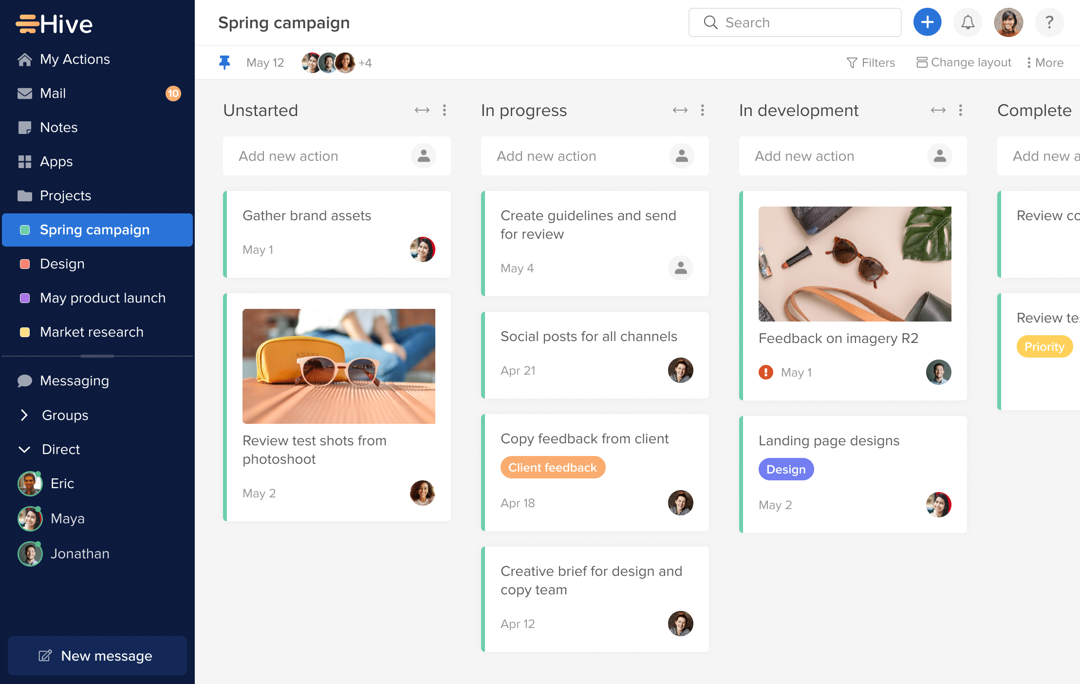 Hive Agency Management Software