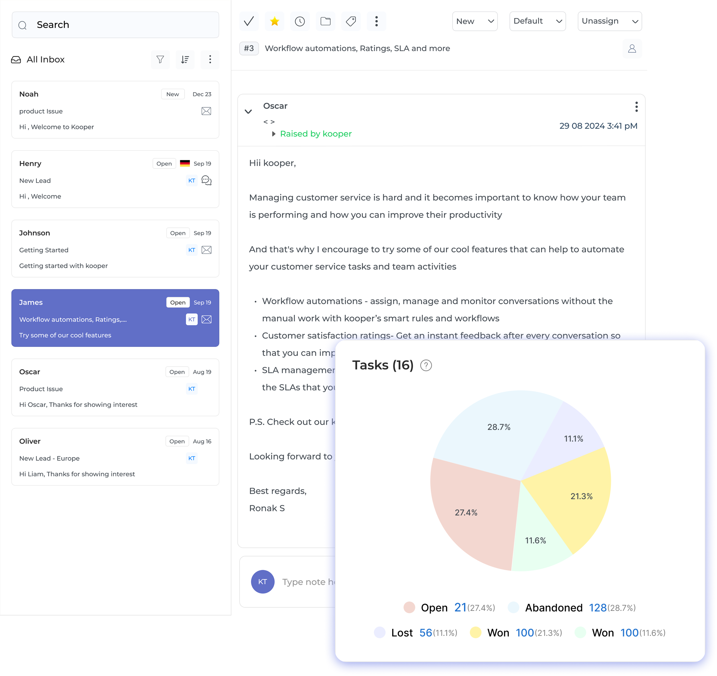Kooper Client Collaboration