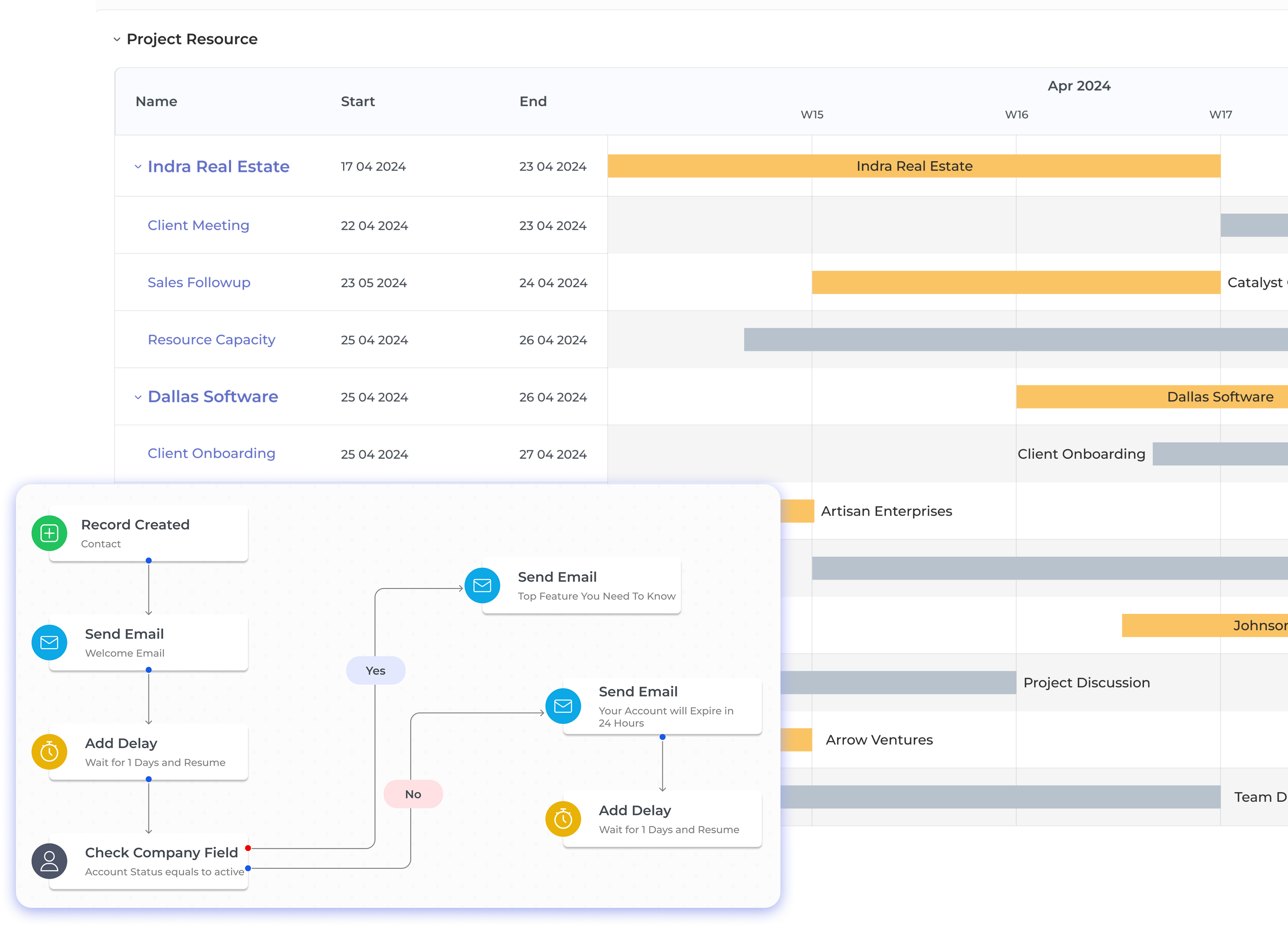 Kooper Resource Planning Software