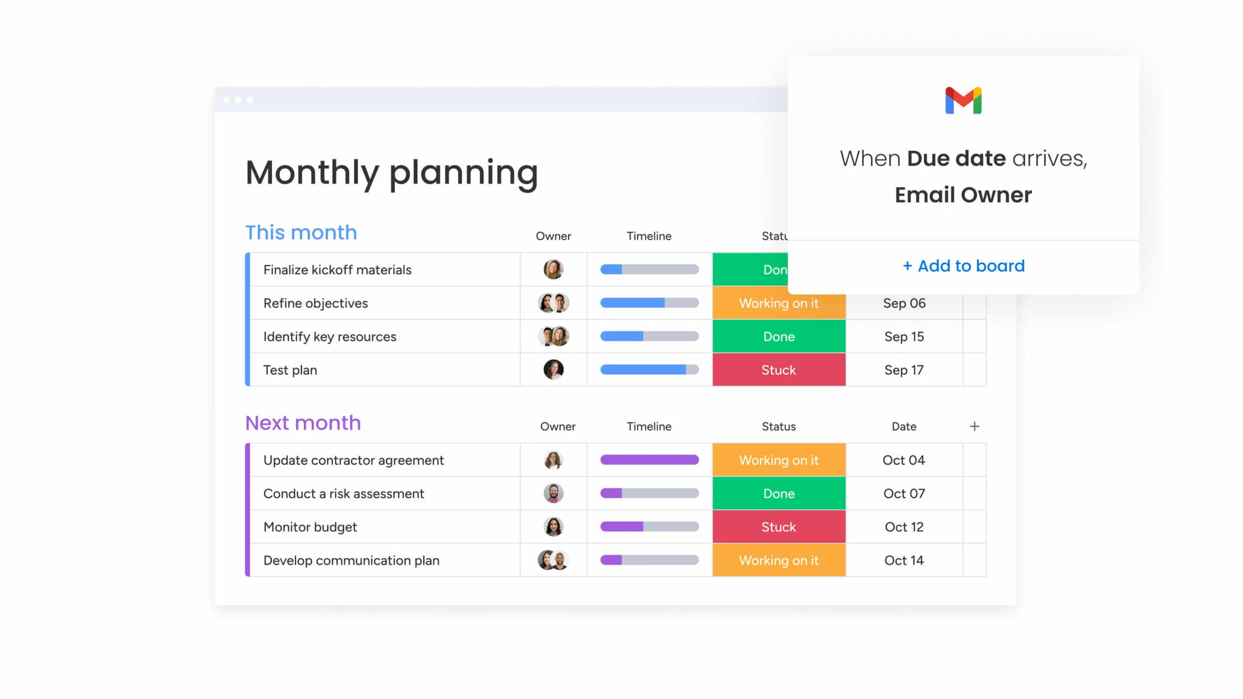 Monday.com Project Management Collaboration Software