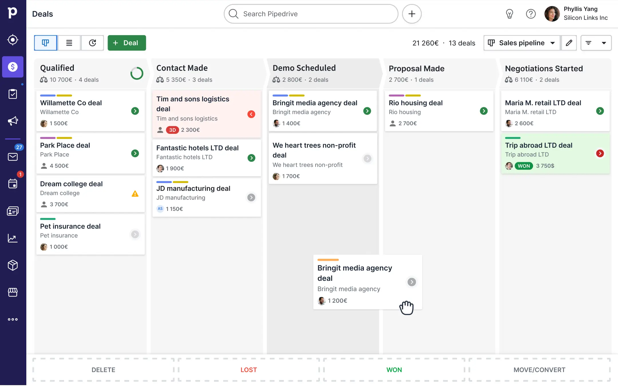 Pipedrive Crm Platform