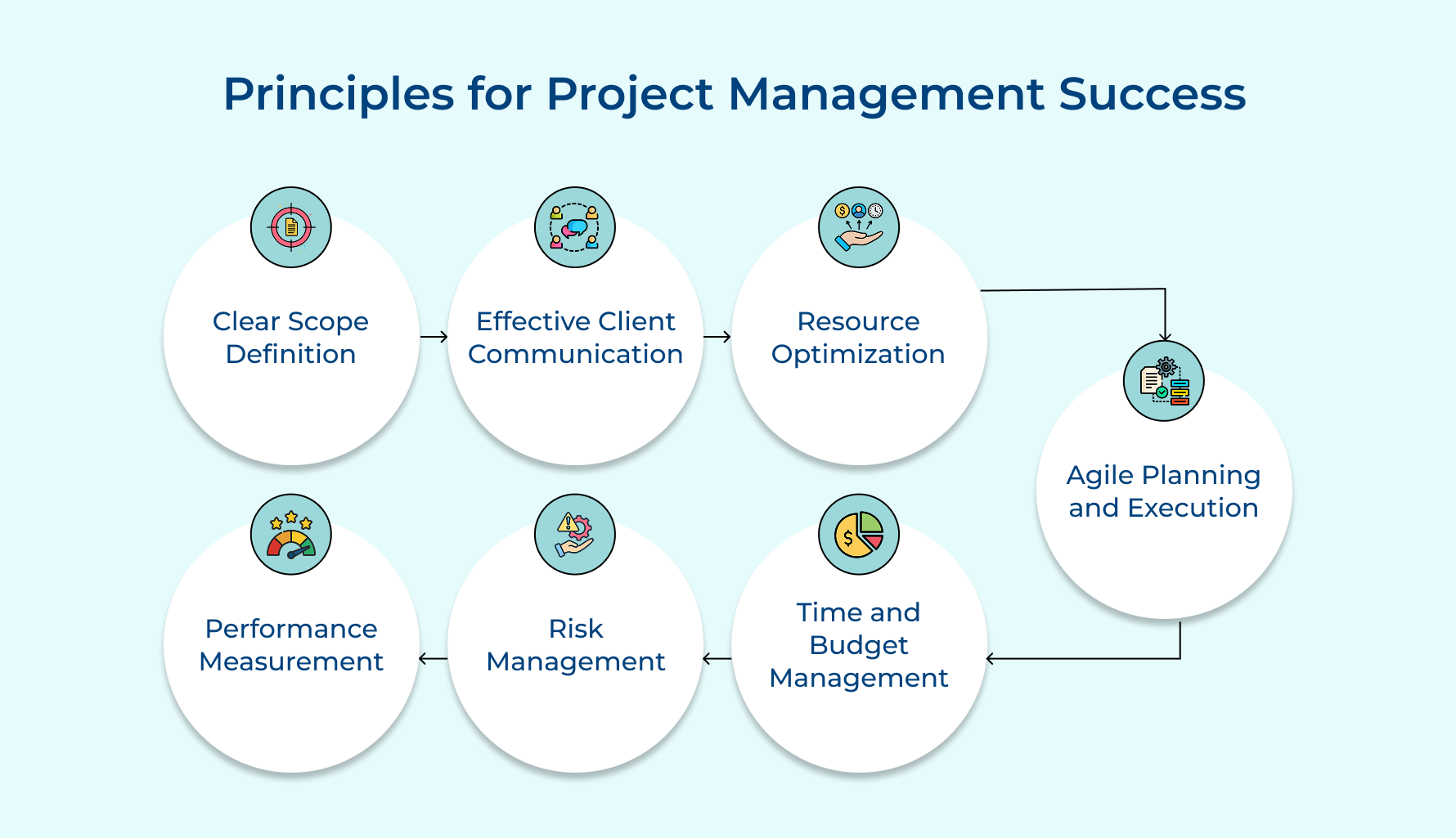 Principles for Project Management Success