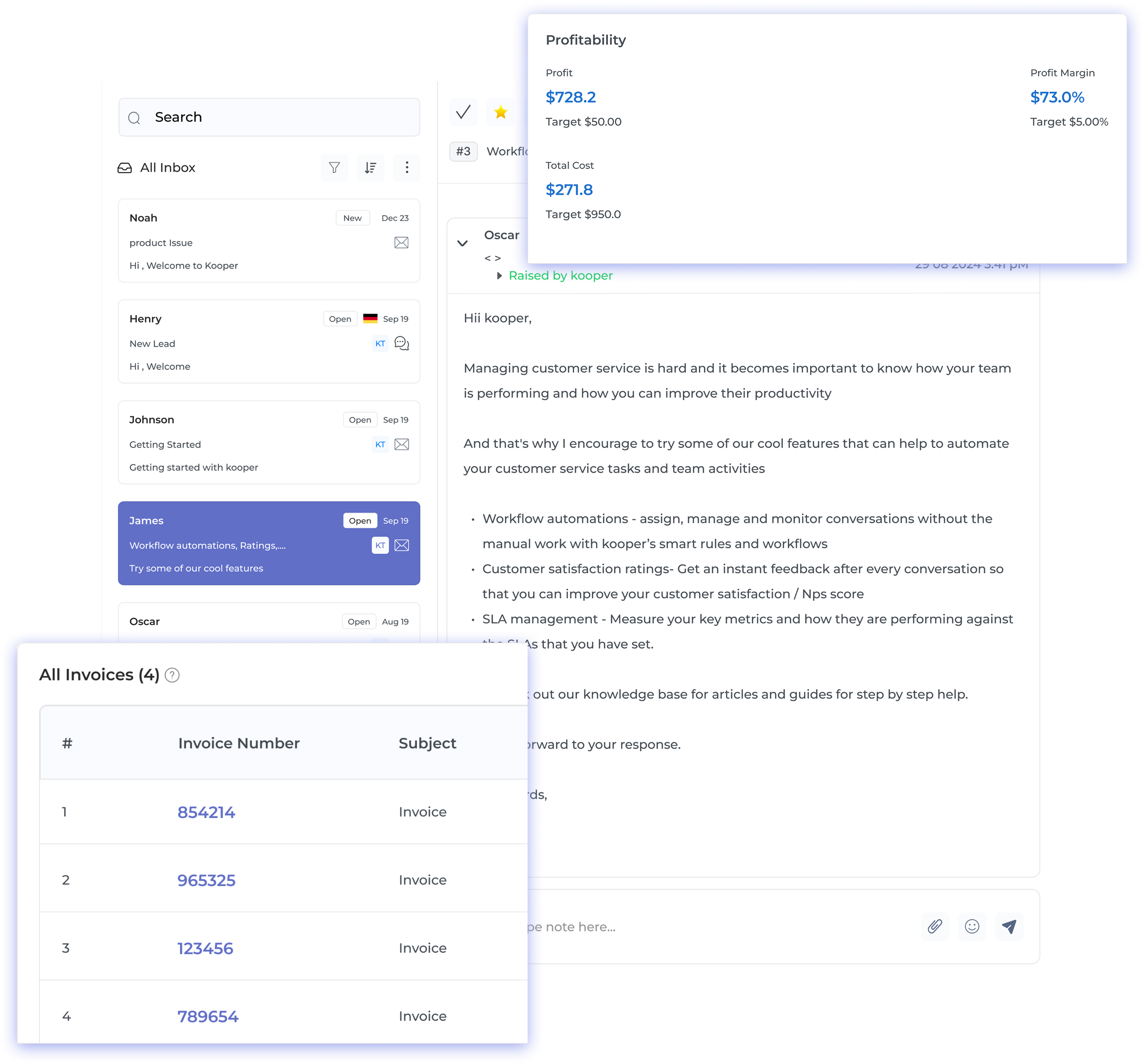 Project Budgeting Dashboard 2