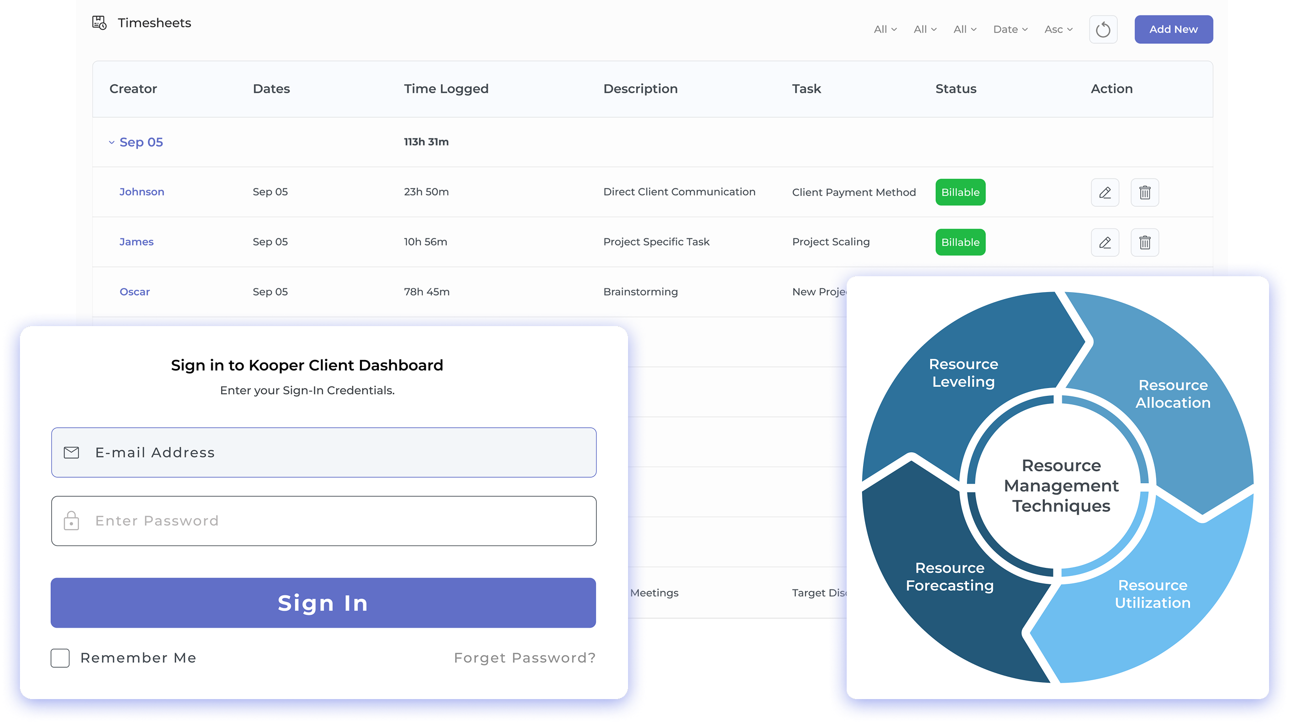 Project Management Invoicing Software Dashboard1
