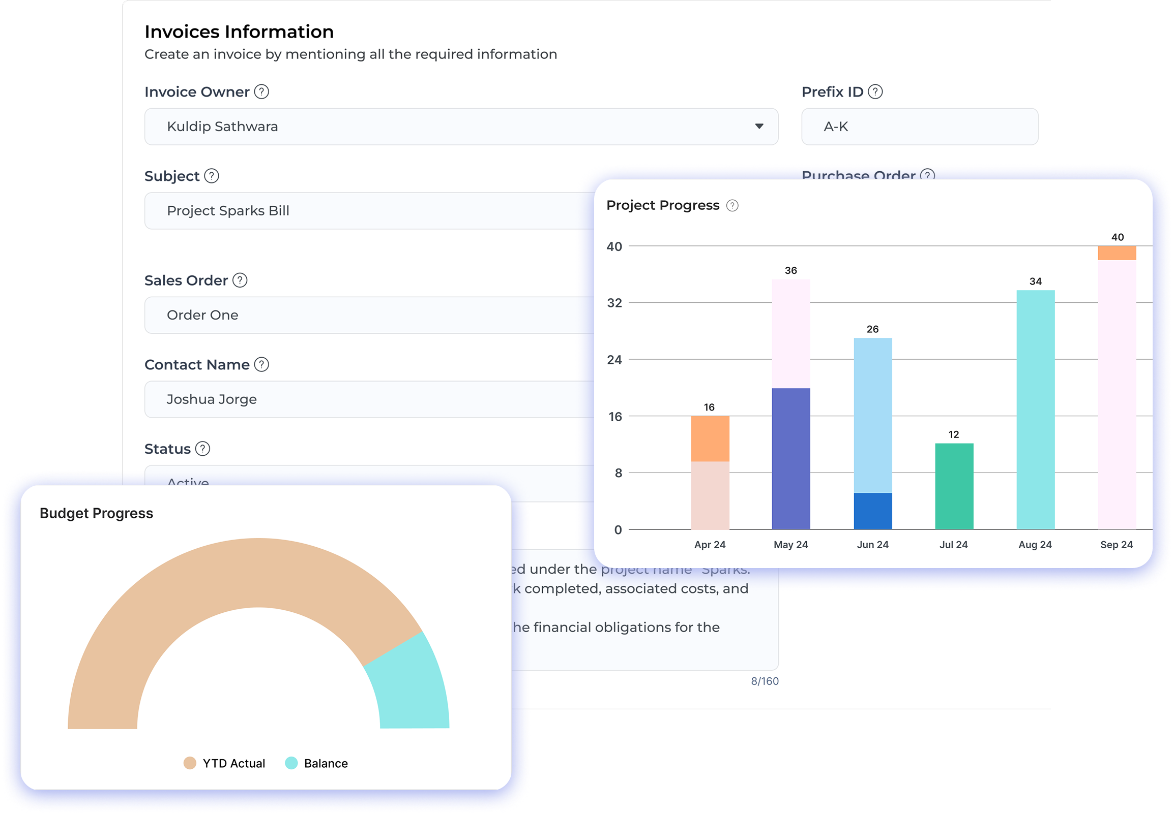 Project Management Invoicing Software
