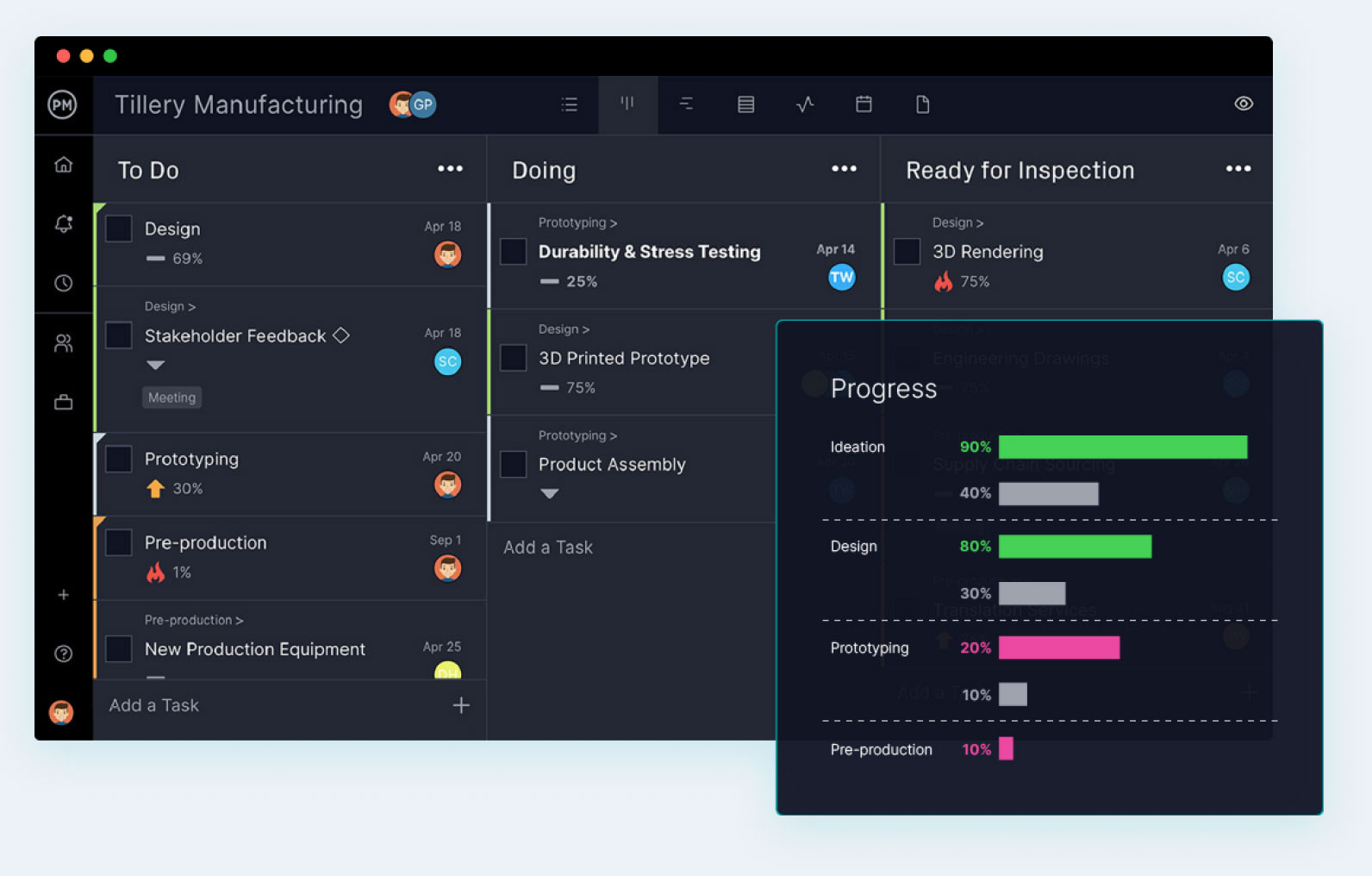 ProjectManager.com Project Management Software with Client Portal
