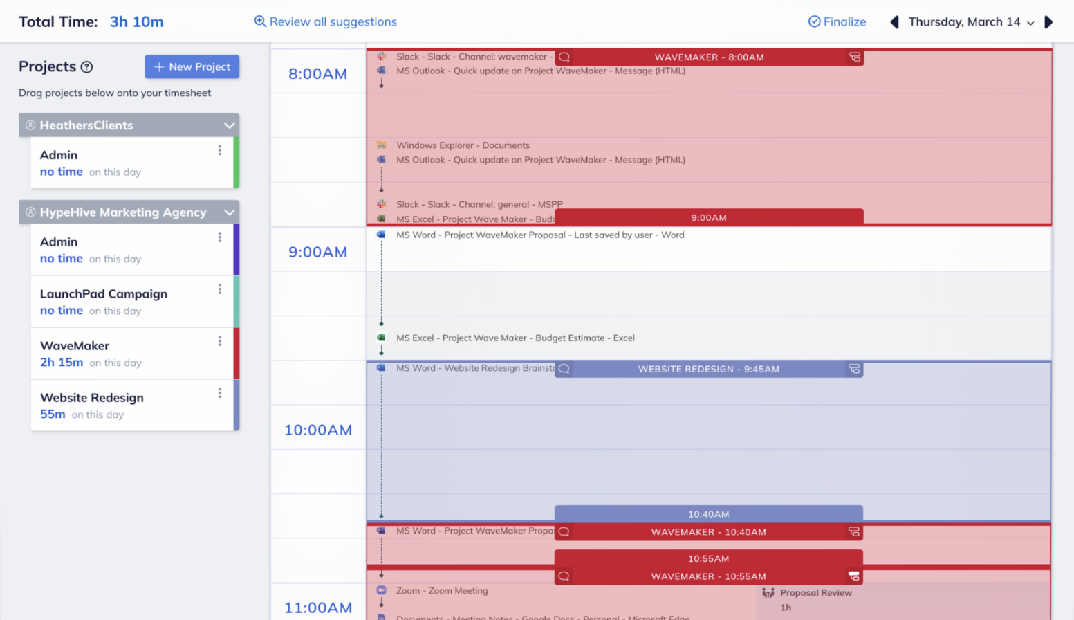 RescueTime Agency Time Tracking Software