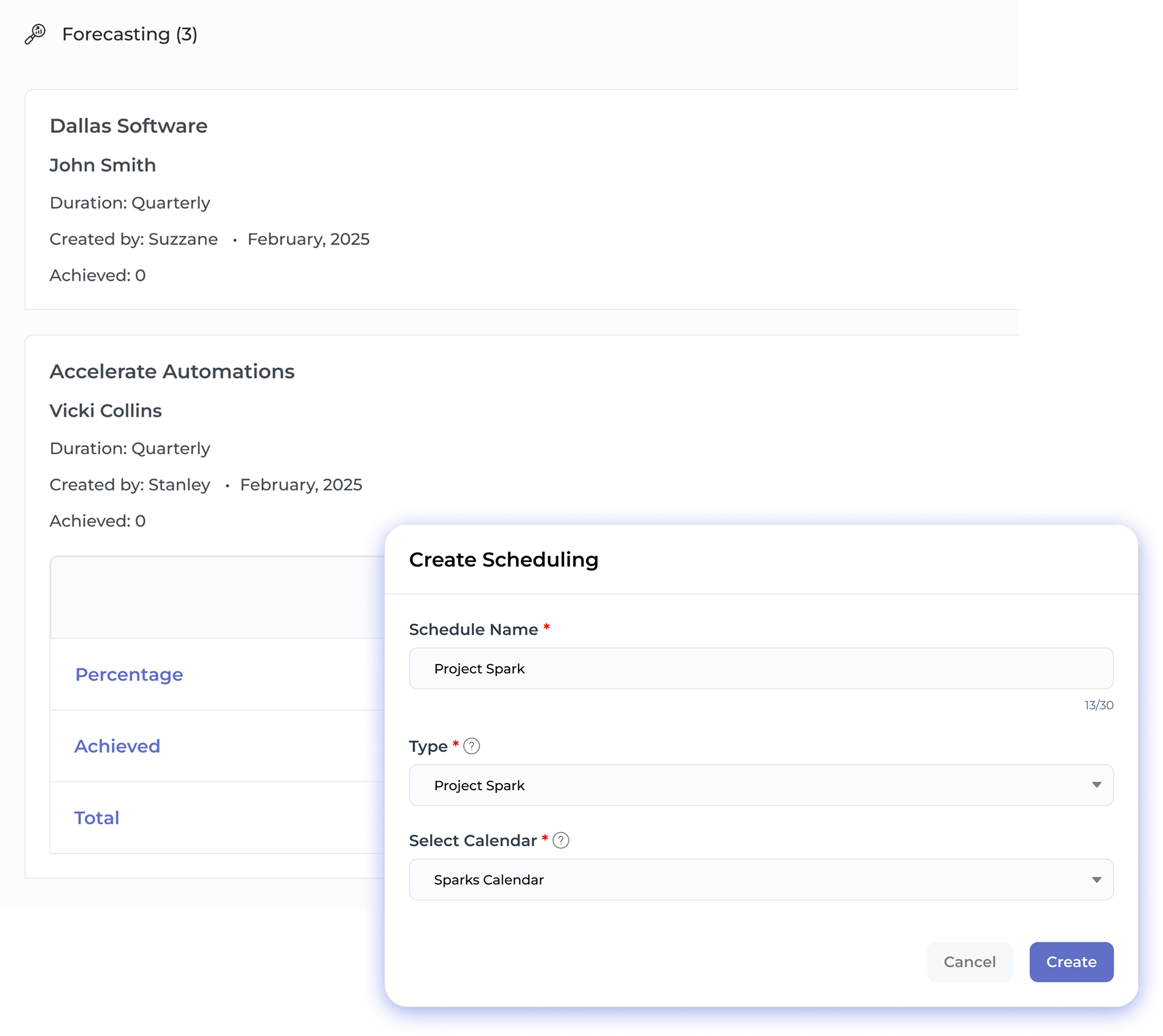 Resource Management Dashboard 1