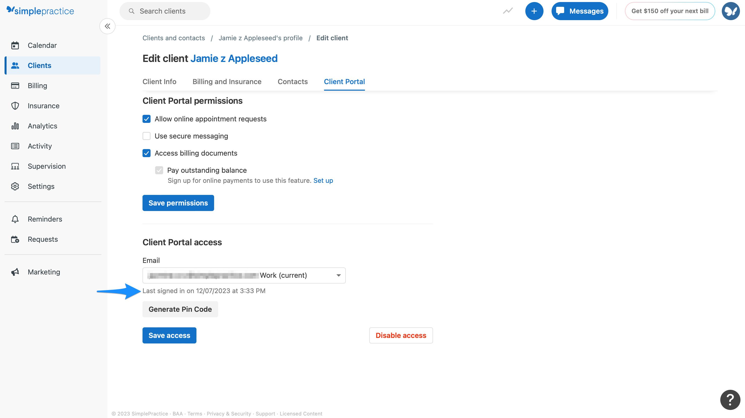 Simplesat Client Portal Software for Agencies