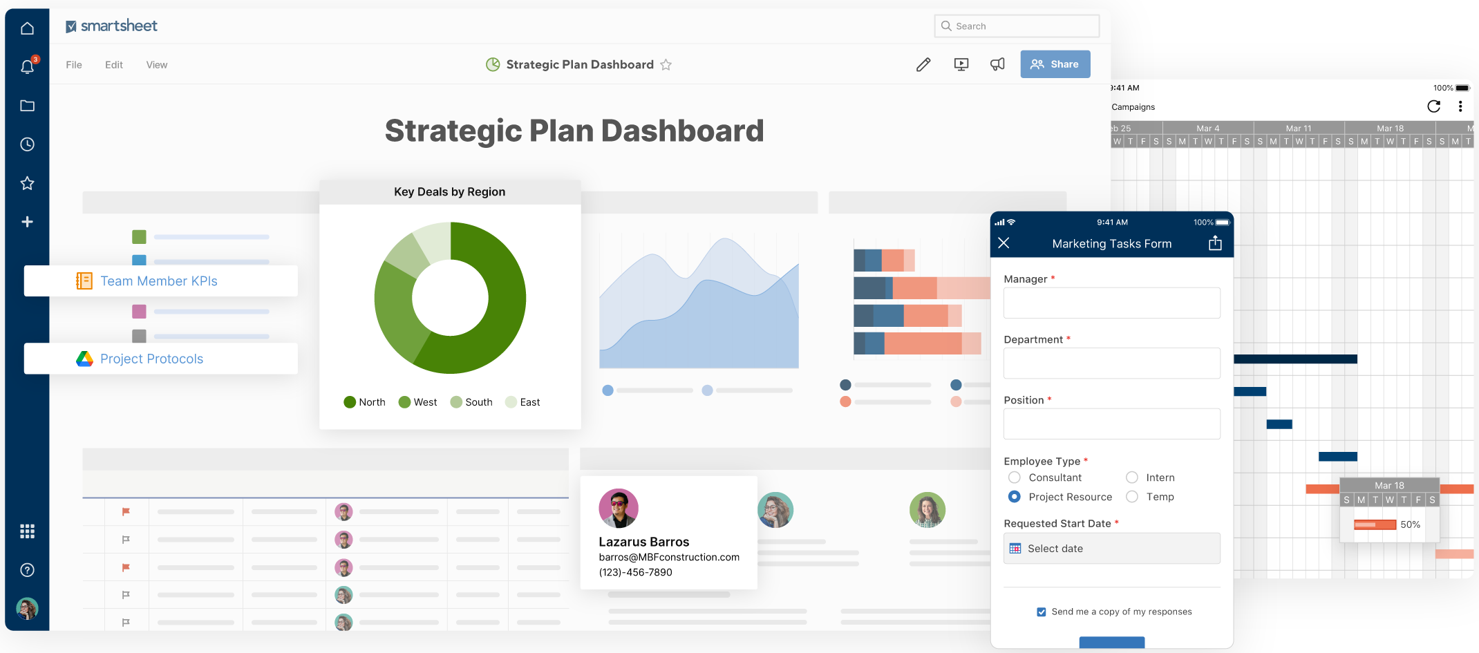 Smartsheet Agency Project Management Software