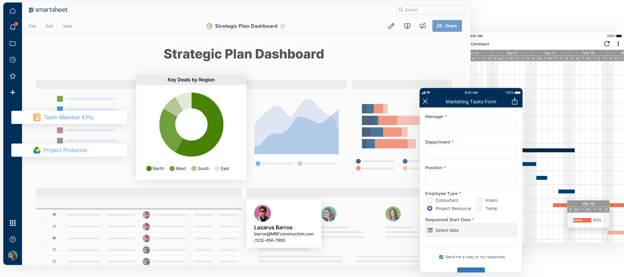 Smartsheet Project Management Software for Consultants