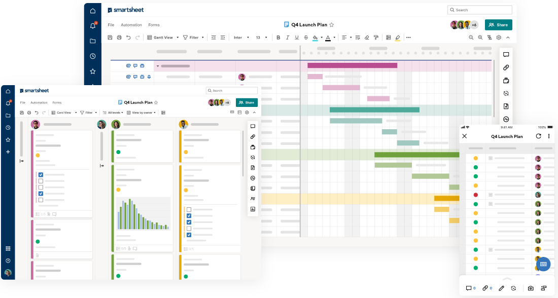 Smartsheet Project Collaboration Software