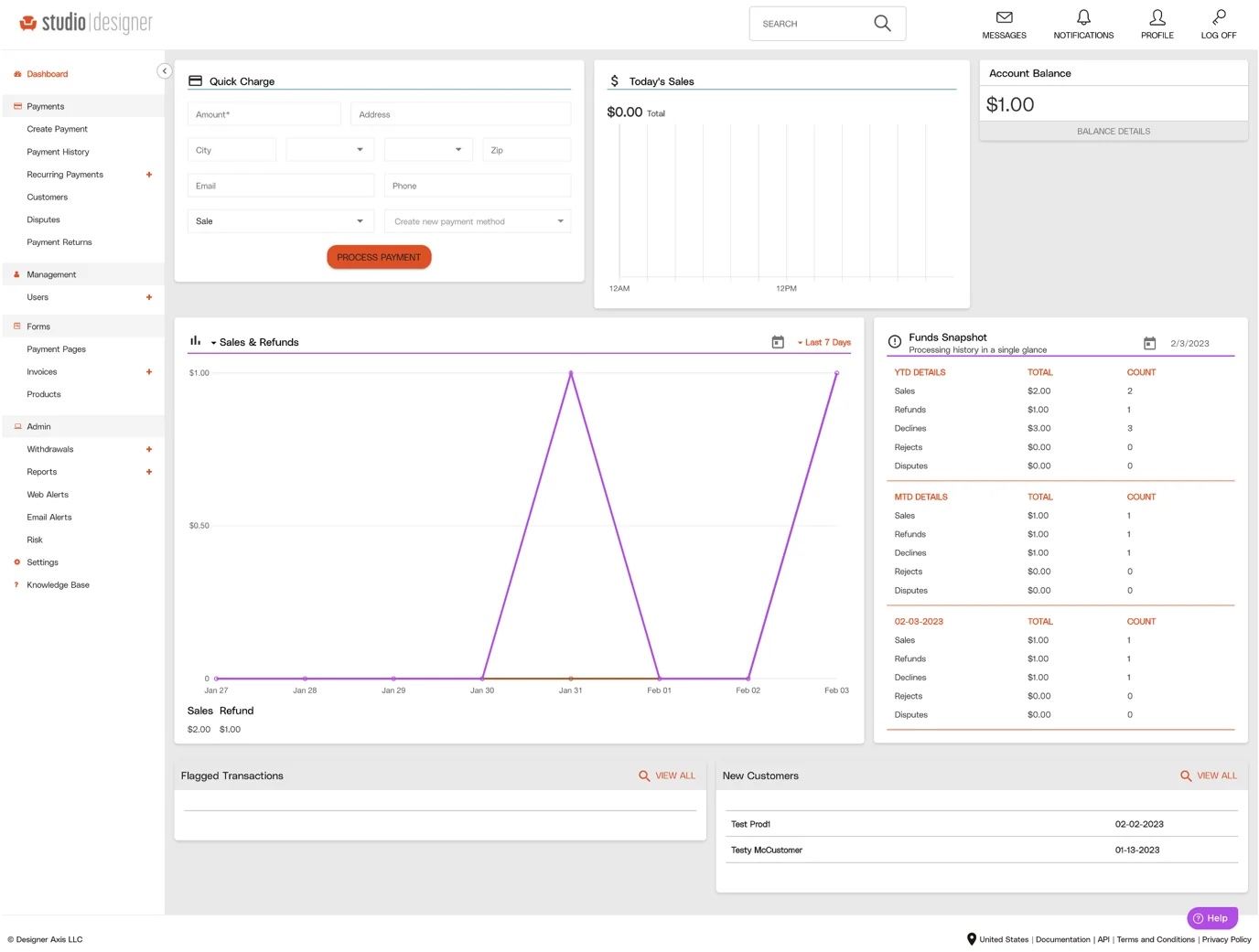 Studio Designer Project Management Software for Architects