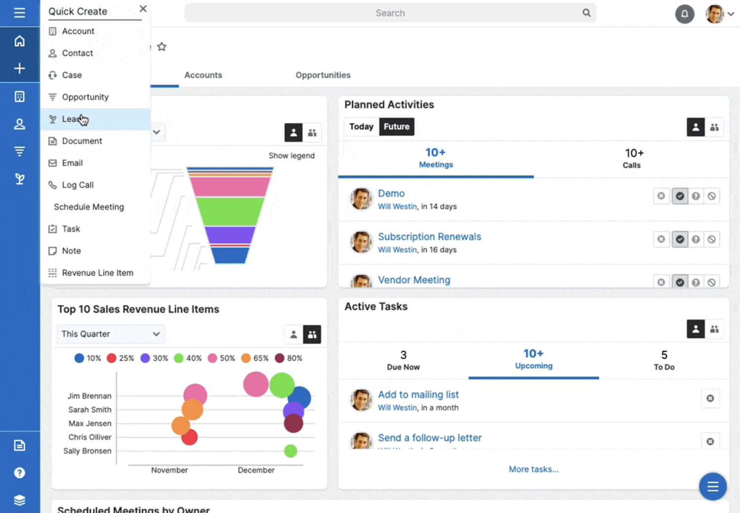 Sugar Sell Sales Management Software