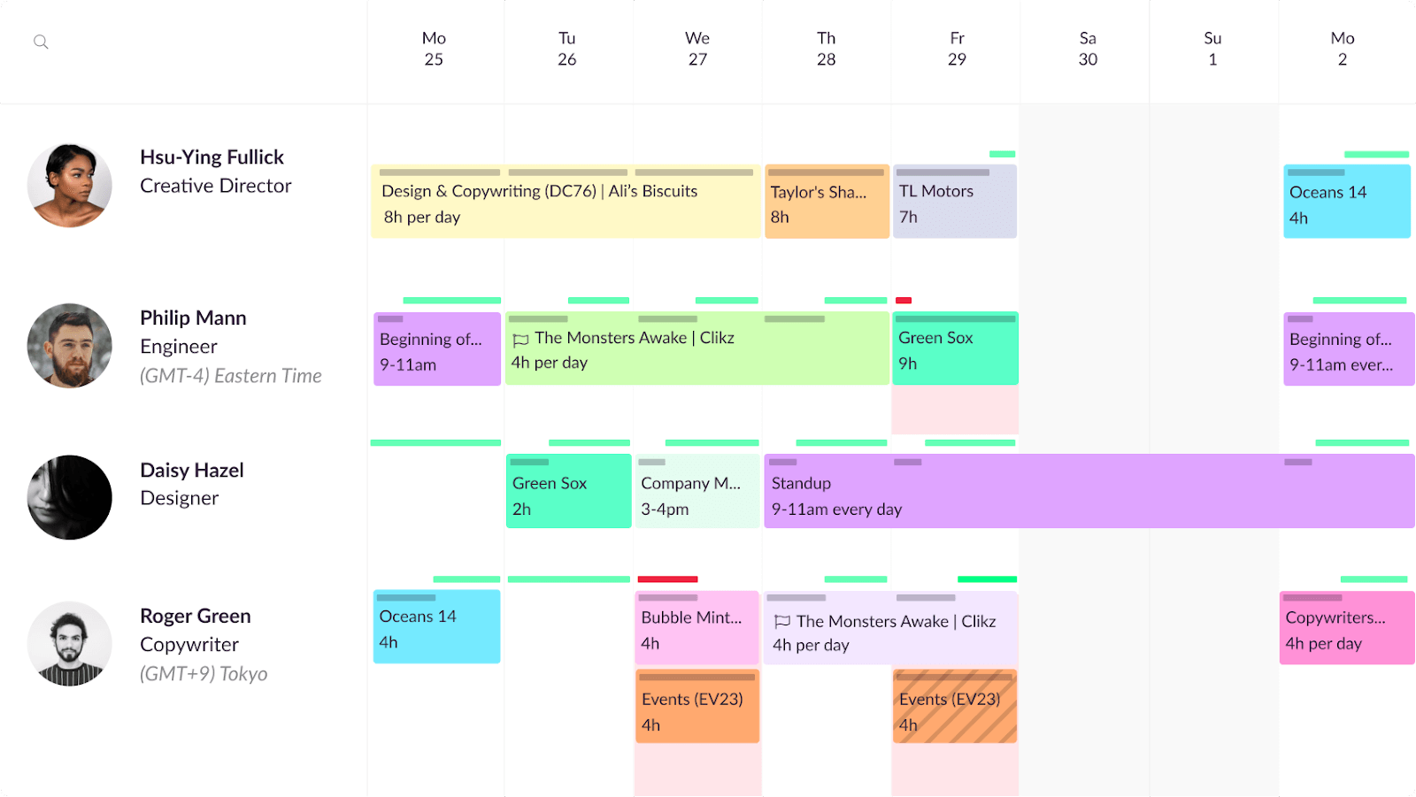 Teamdeck Resource Planning Software