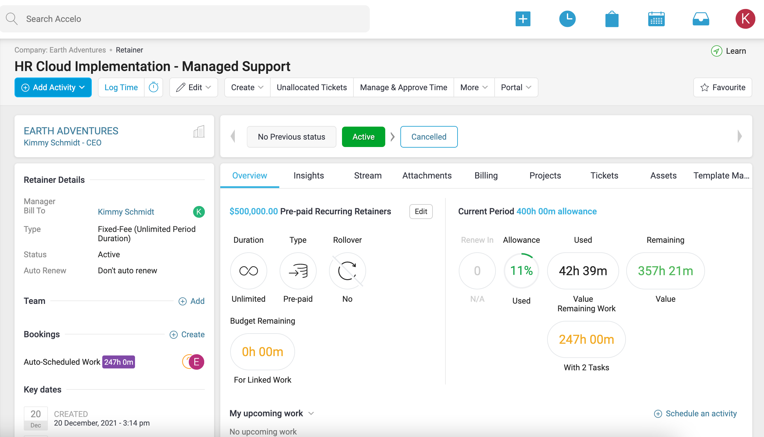 Accelo Advertising Agency Software