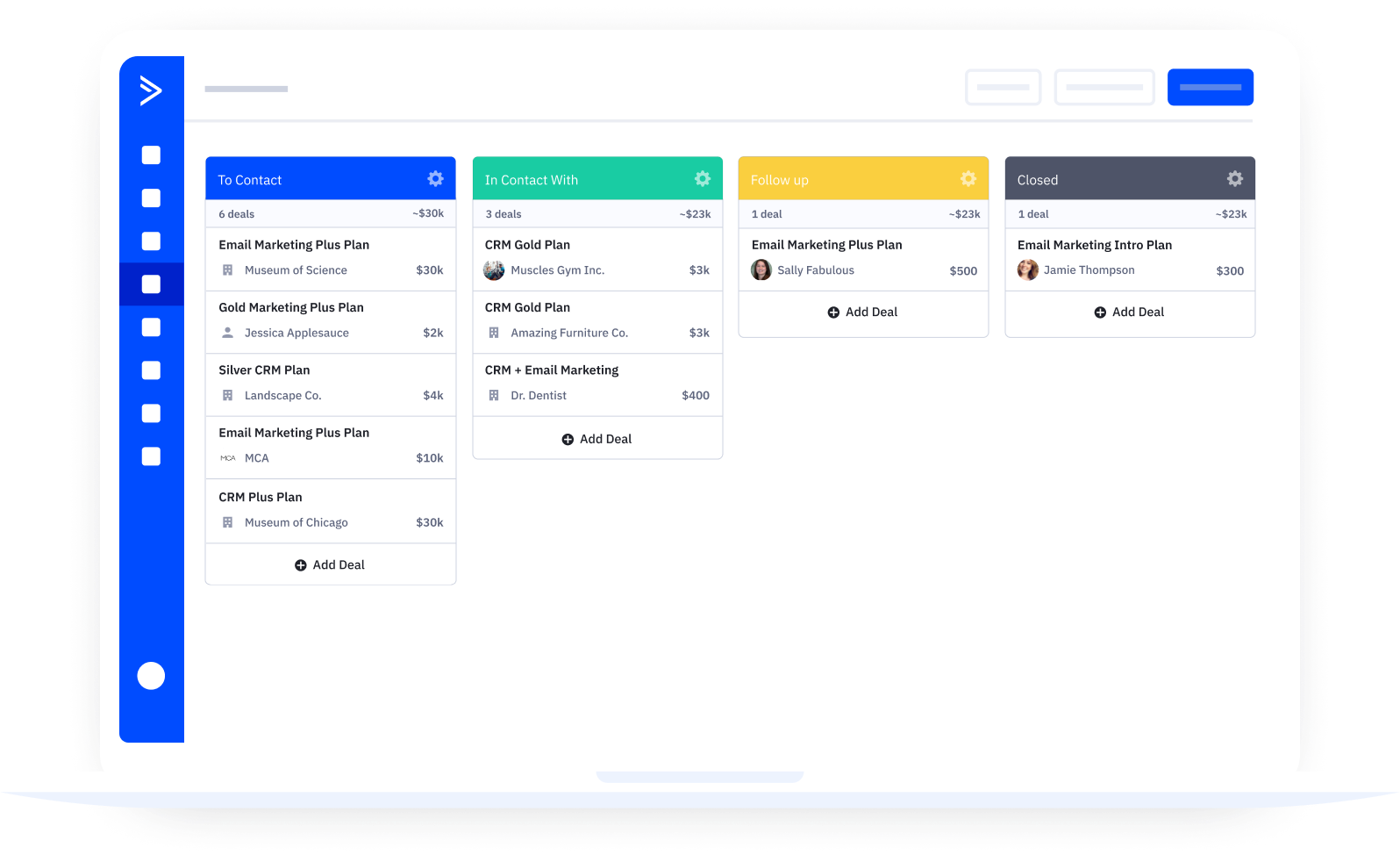 Active Campaign CRM for Agencies