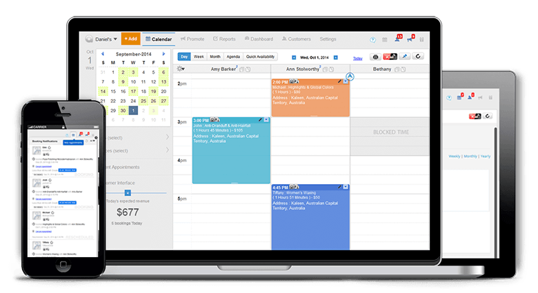 Appointy Dashboard