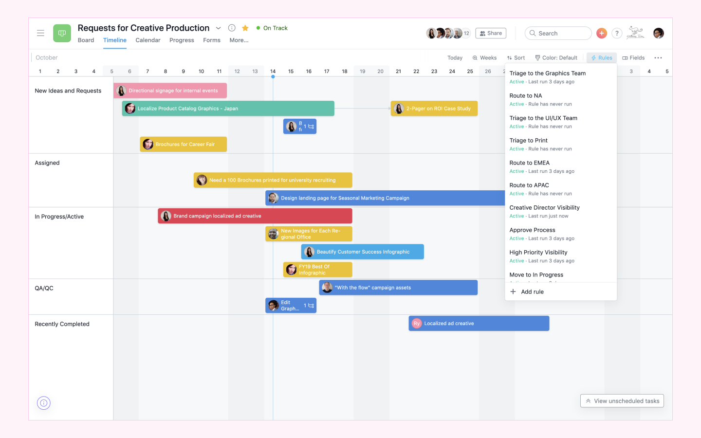 Asana Project Management Software for Consultants