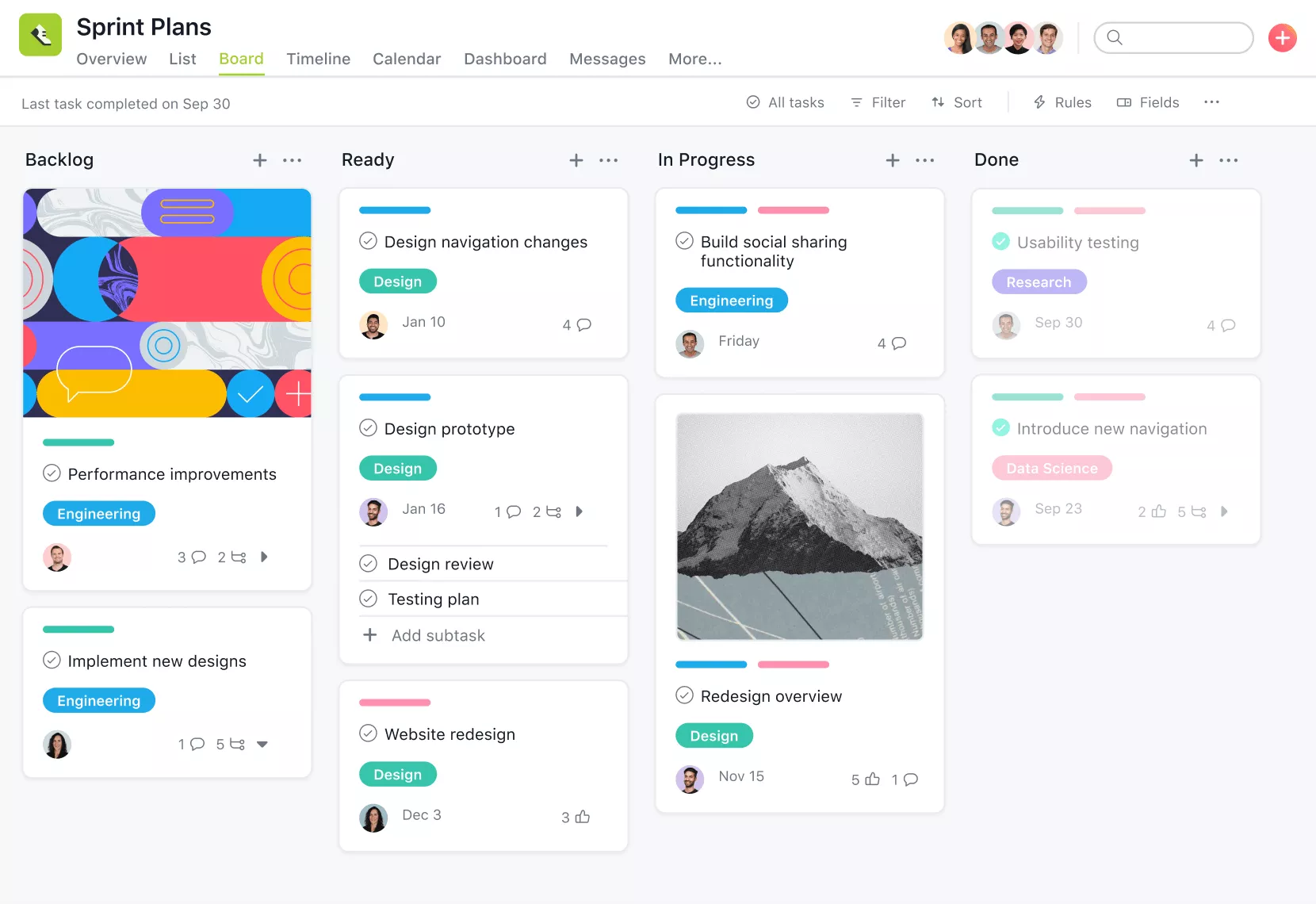 Asana Project Management Software for Engineers