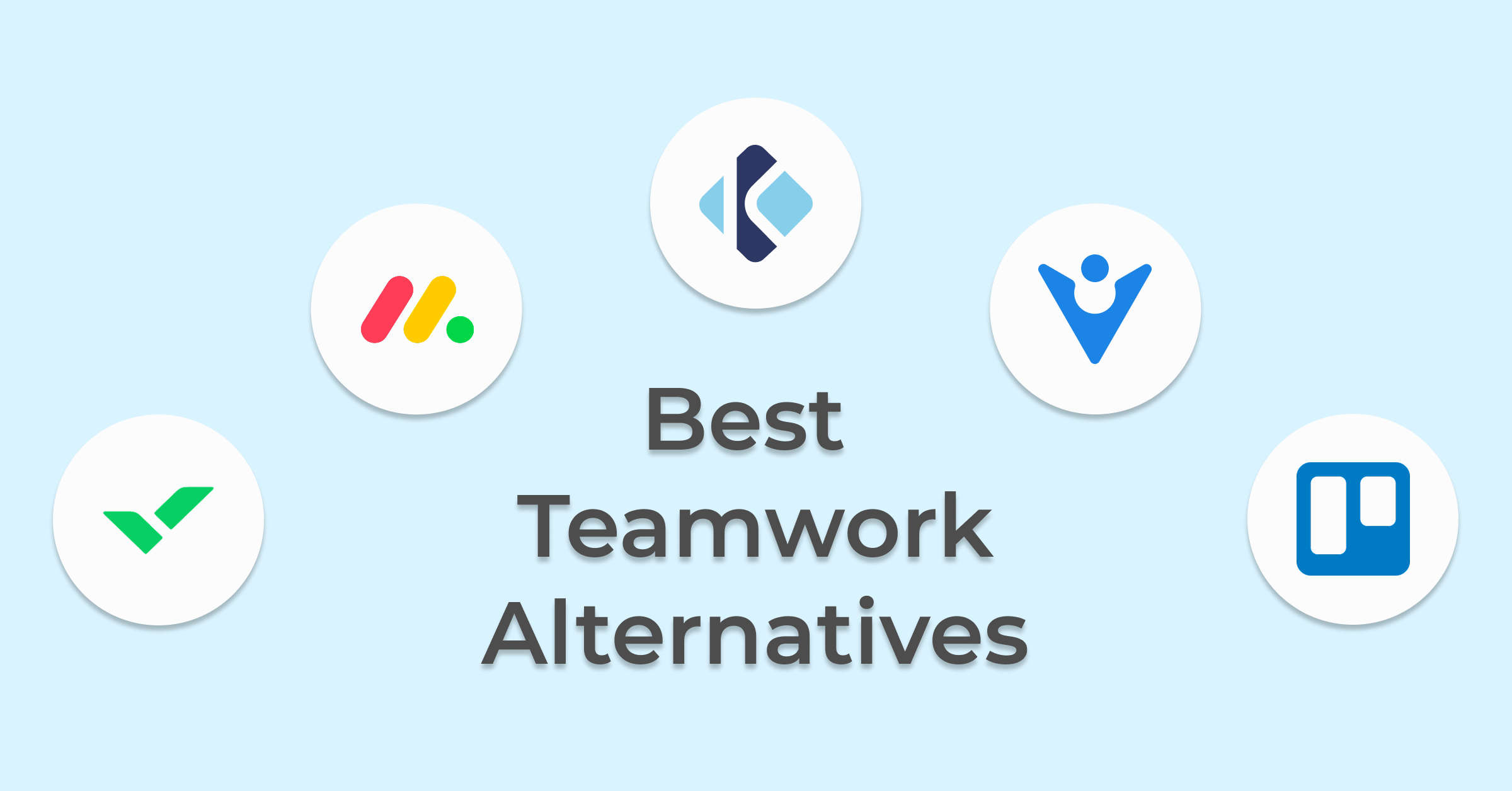 Best Teamwork Alternatives