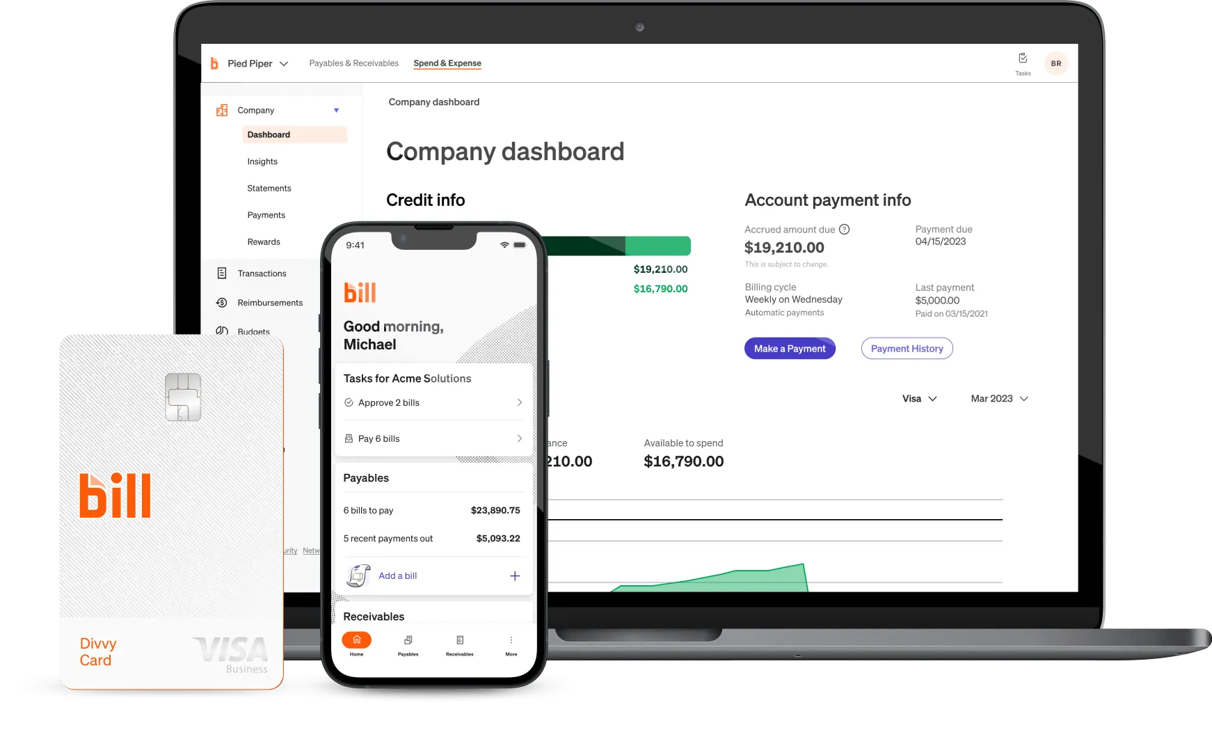 Bill.com Agency Billing Software