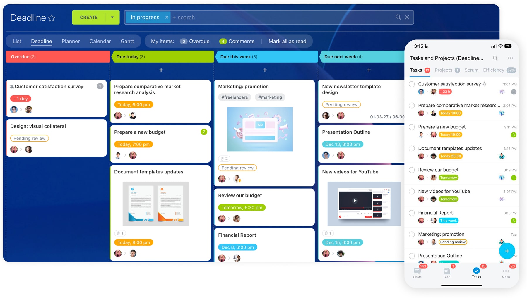 Bitrix24 Small Business Management Software