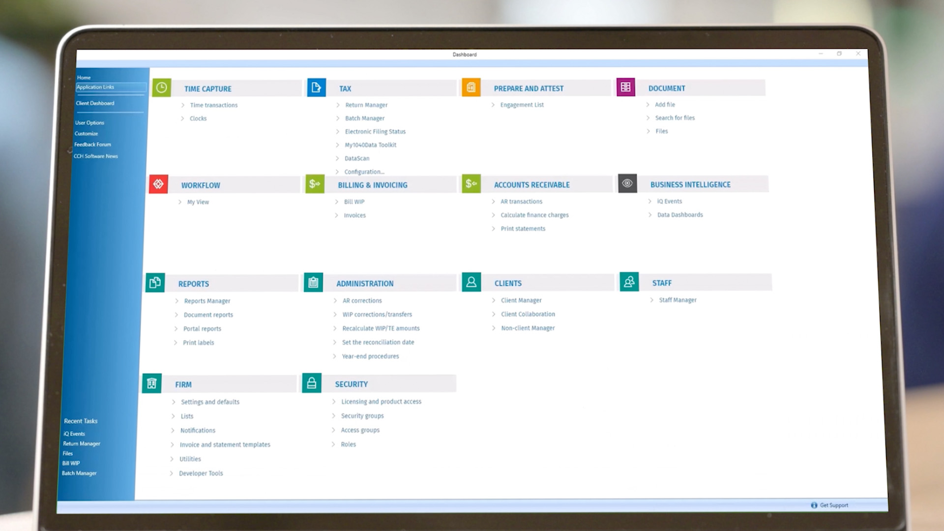 CCH Axcess Client Portal for Accountants