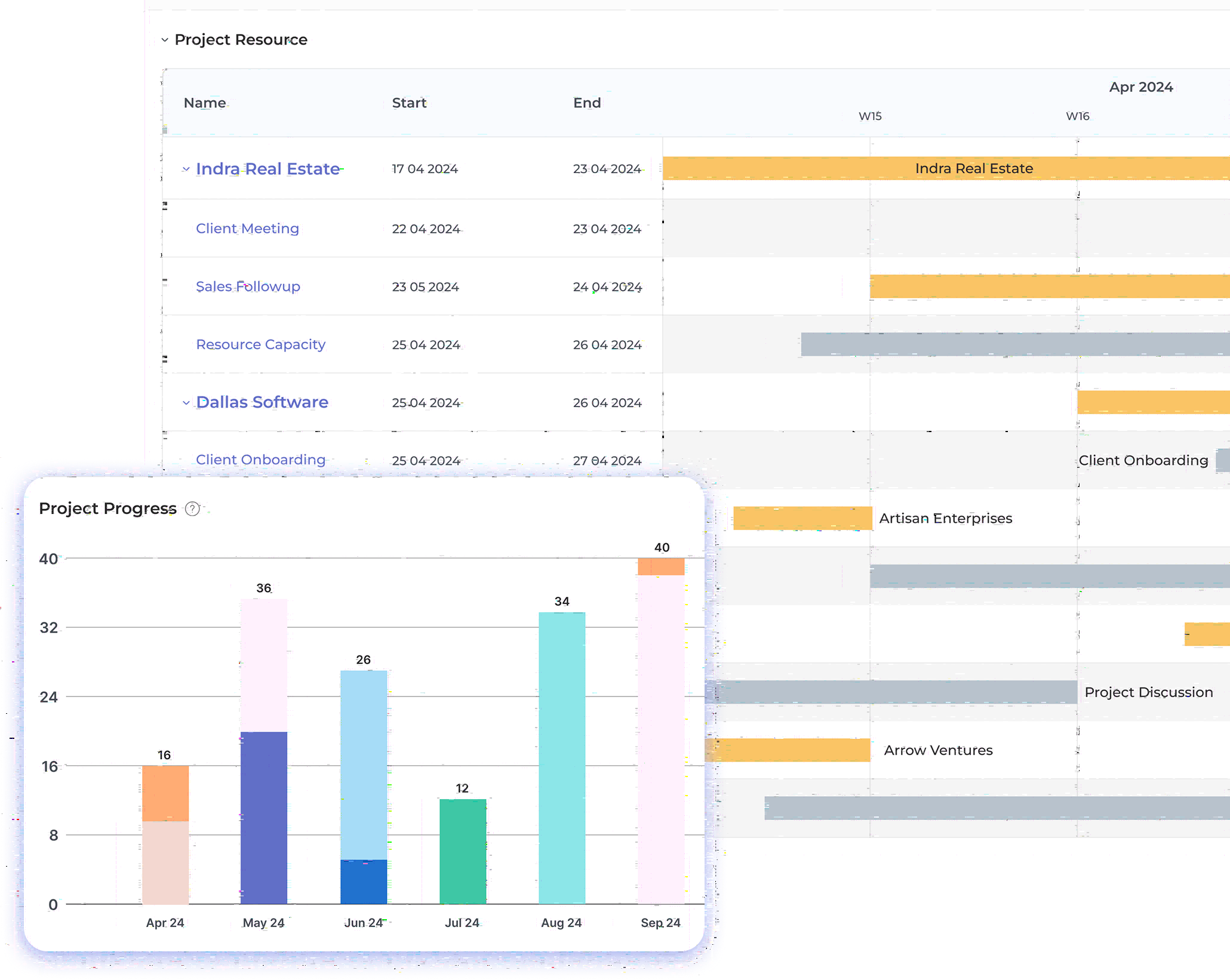 Client Management Dashboard1