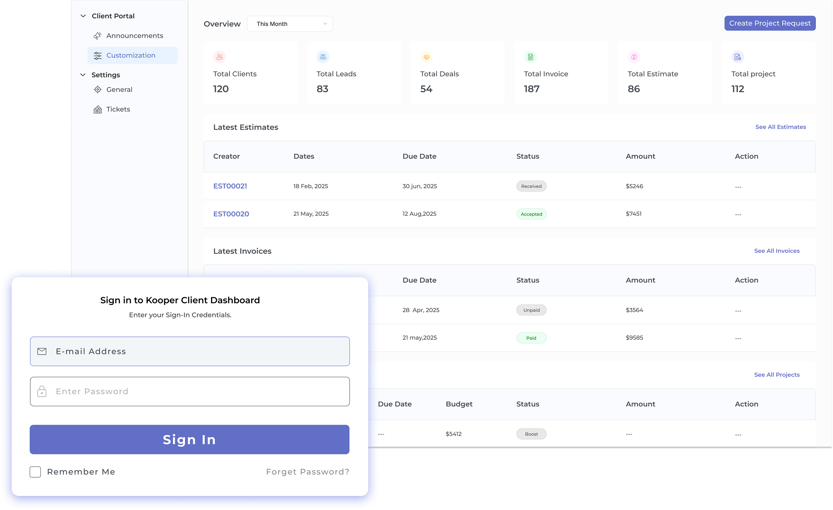 Client Portal Software for Agencies
