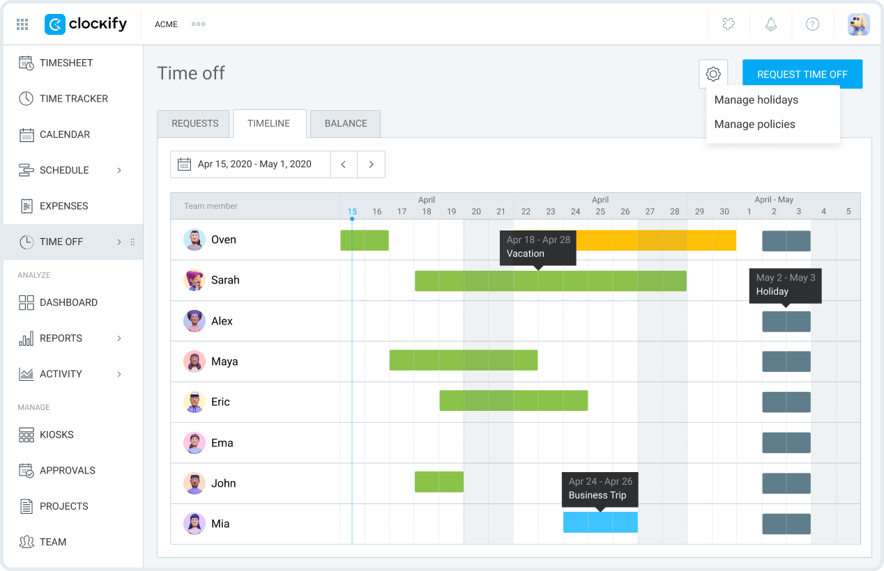 Clockify Time Tracking Software for Consultants