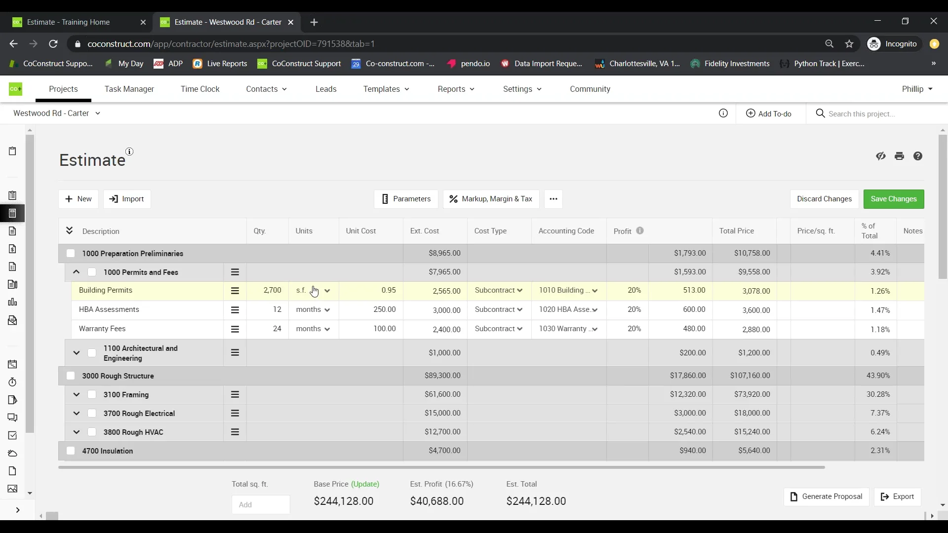 CoConstruct Construction Project Management Software