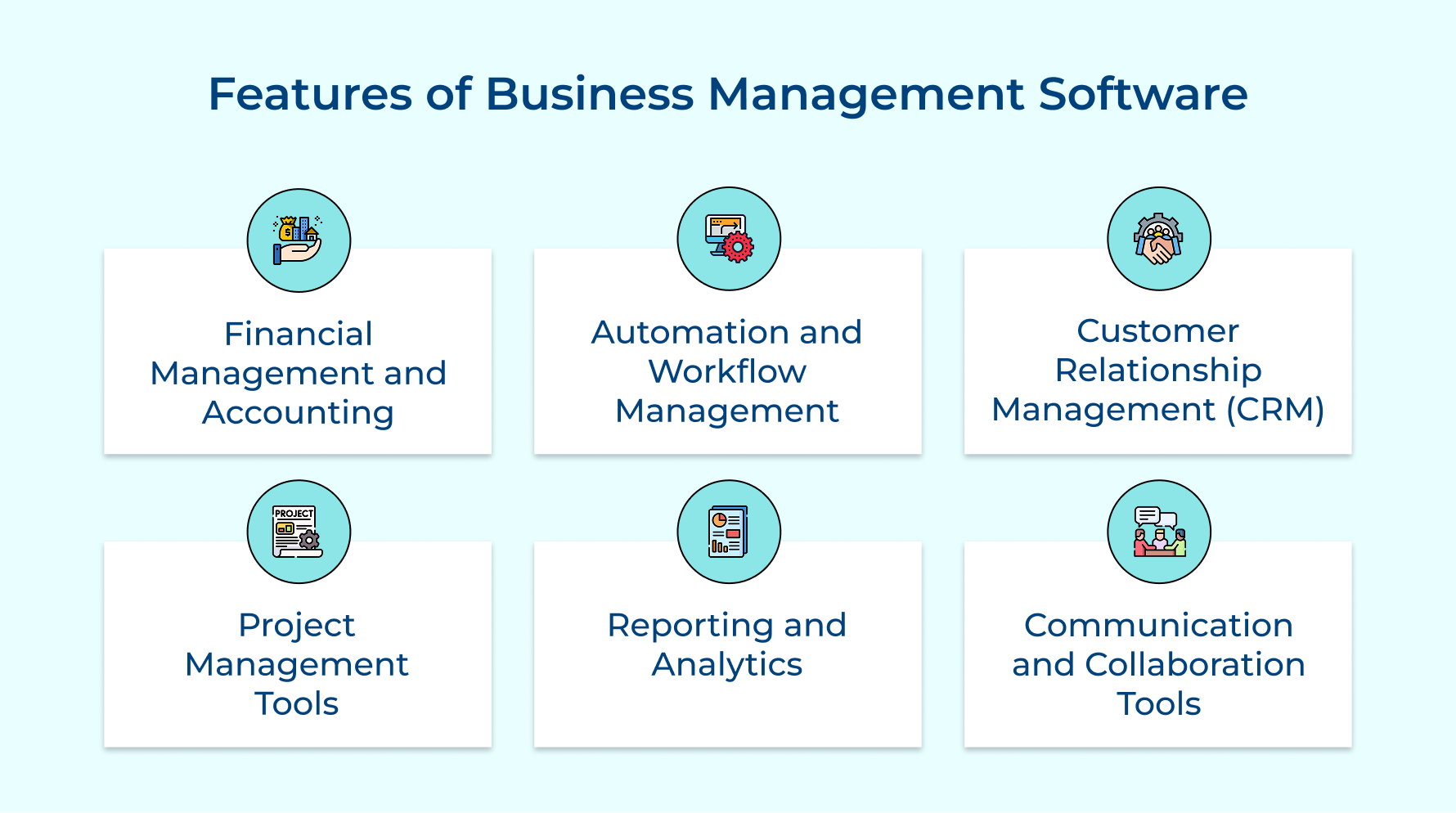 Features of Business Management Software
