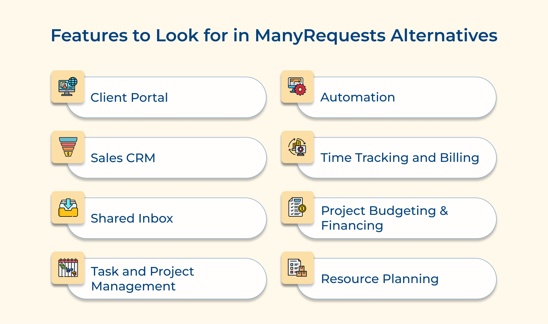Features to Look for in ManyRequests Alternatives