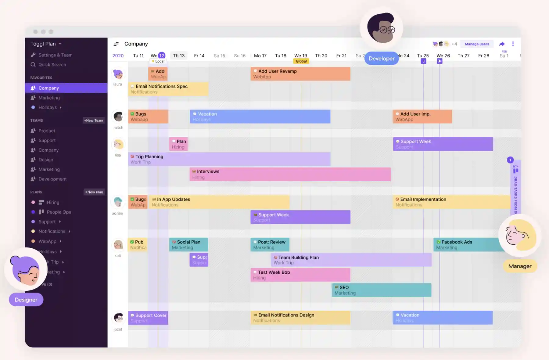HubSpot Project Management Software for Marketing