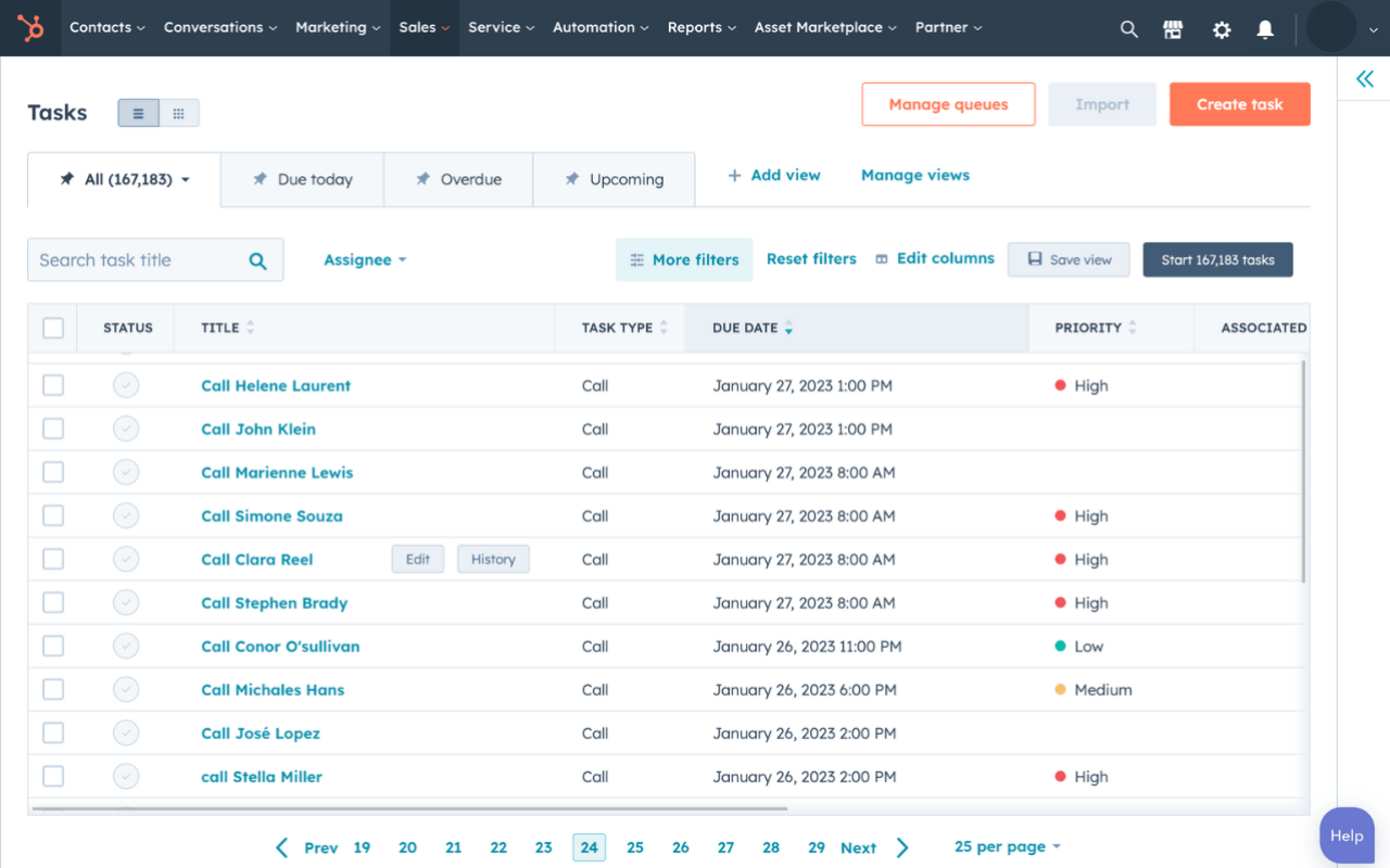 HubSpot Real Estate CRM
