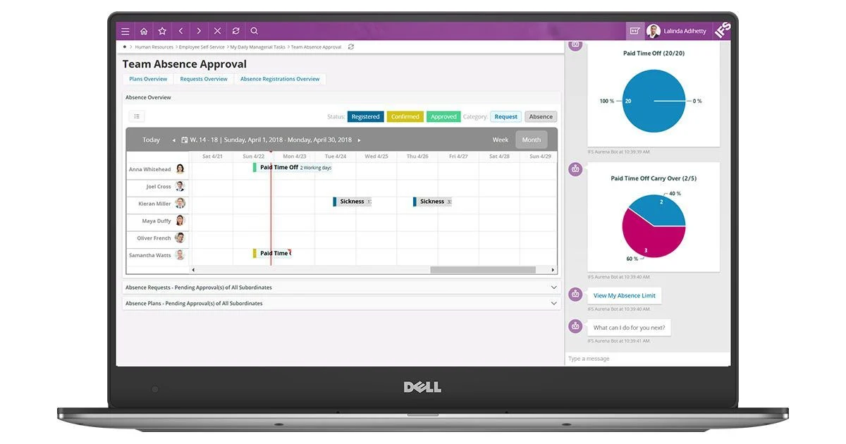 IFS Applications ERP for Agencies