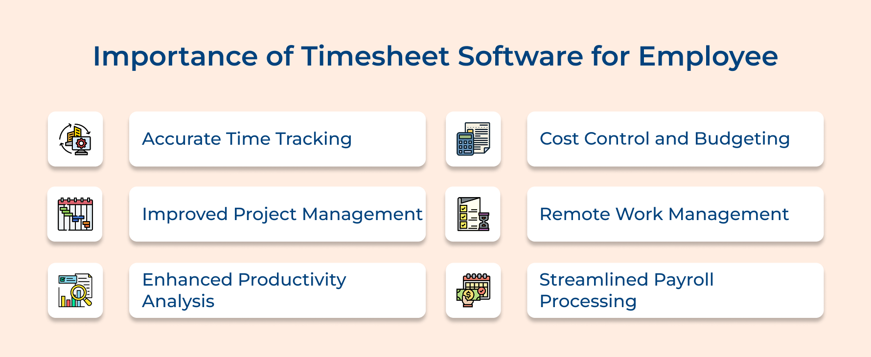 Importance of Timesheet Software for Employee