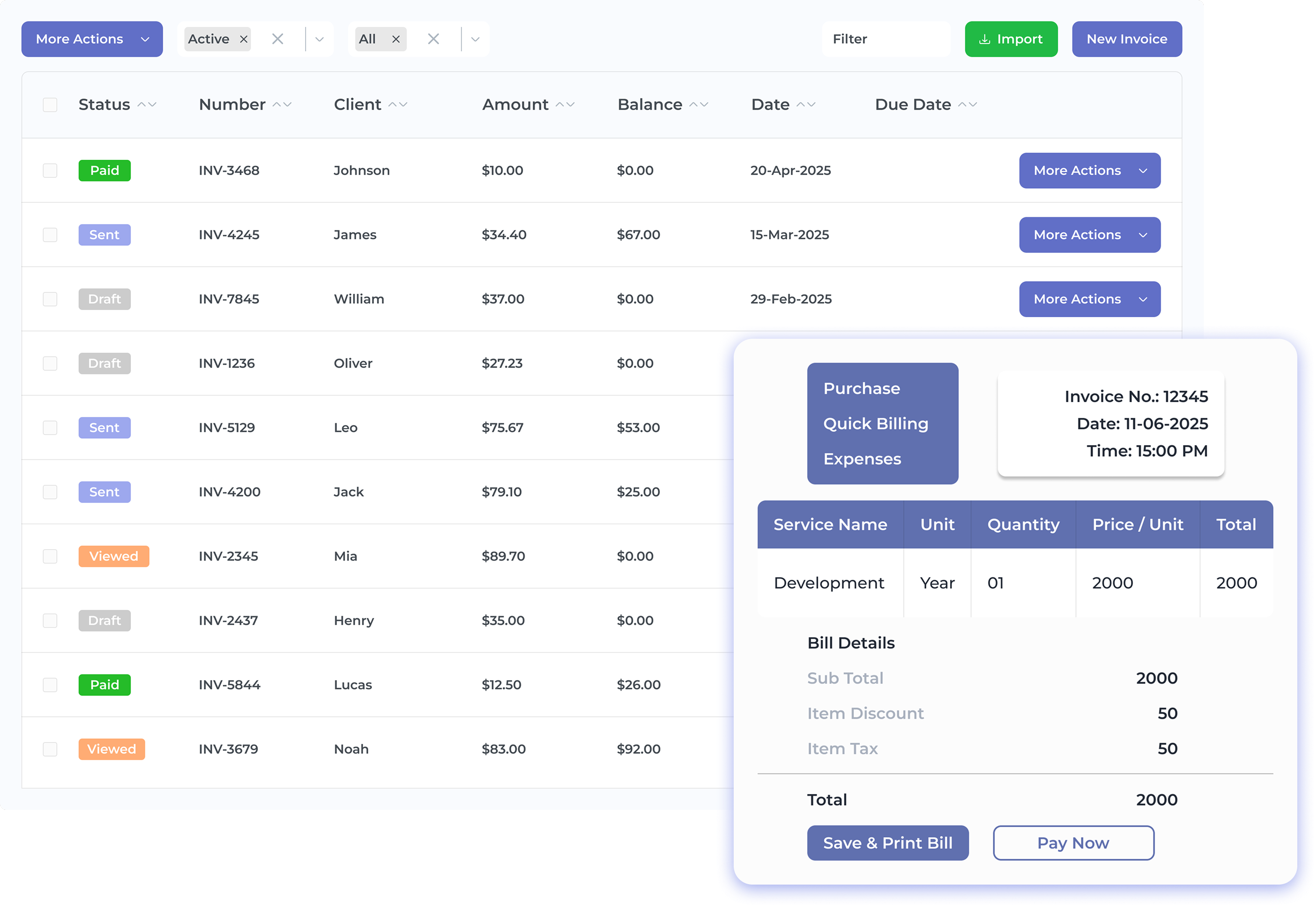 Invoicing Software for Freelancers
