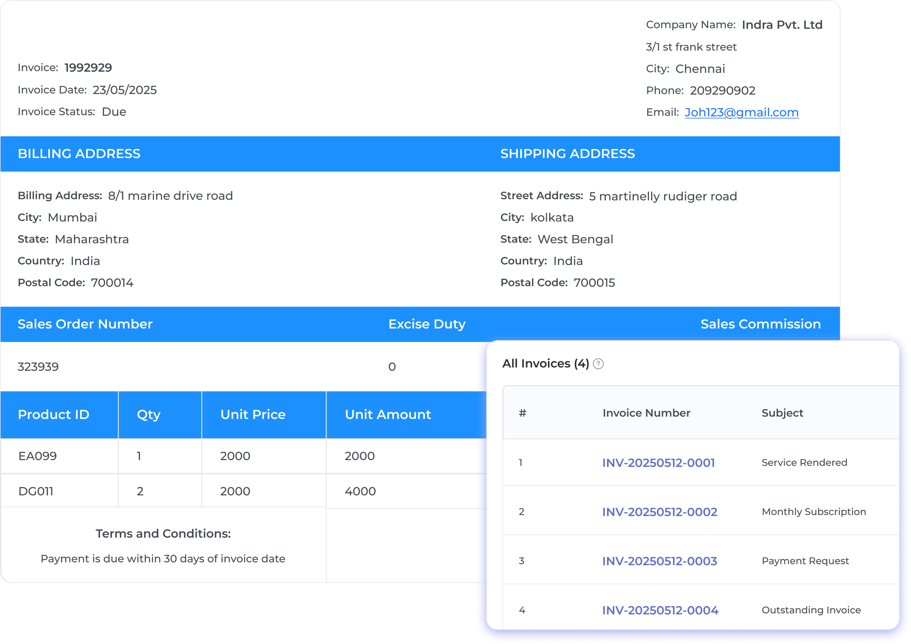 Invoicing Software for Small Businesses SMBs
